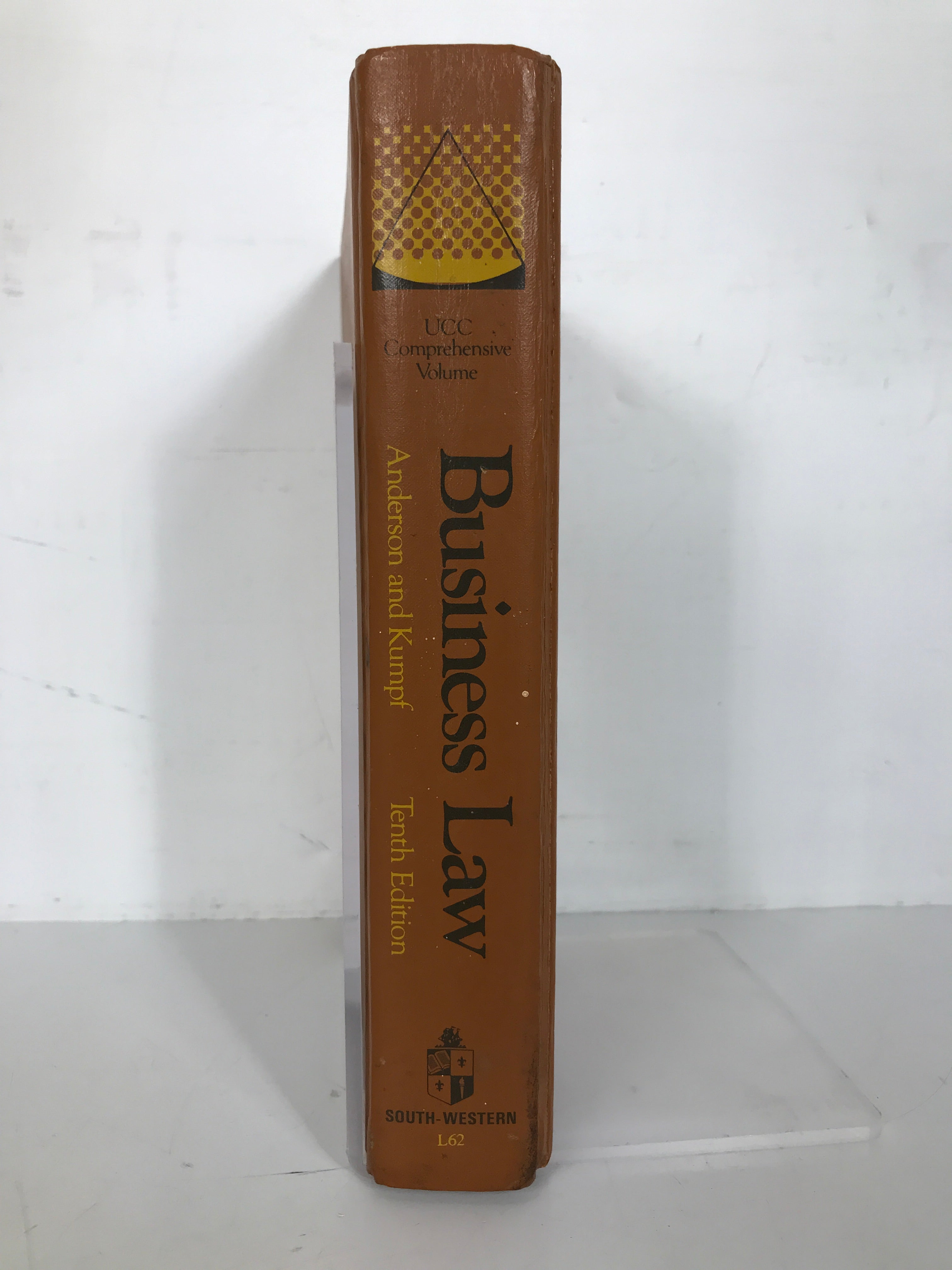 Business Law Anderson/Kumpf 10th Edition 1976 HC