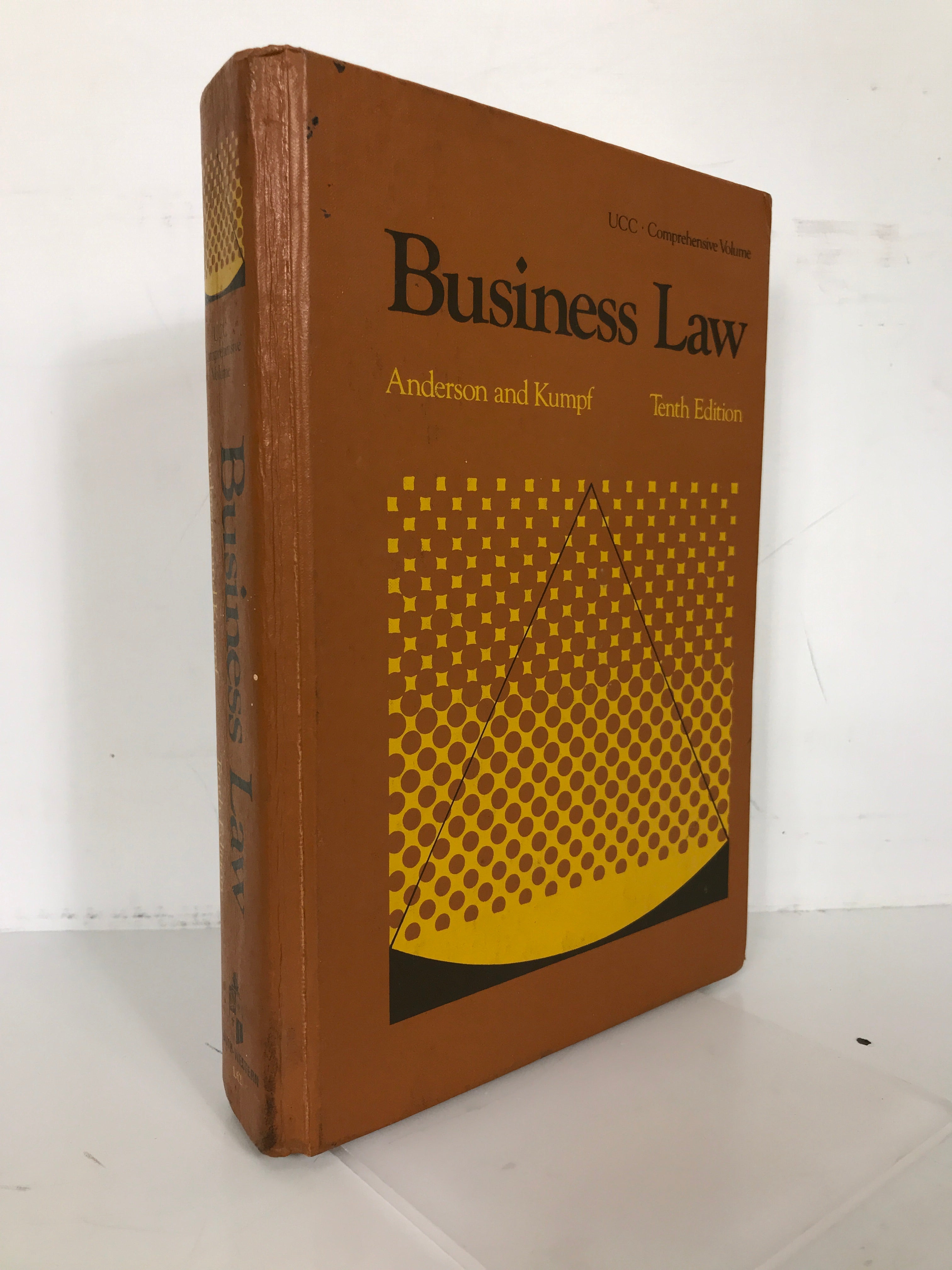 Business Law Anderson/Kumpf 10th Edition 1976 HC