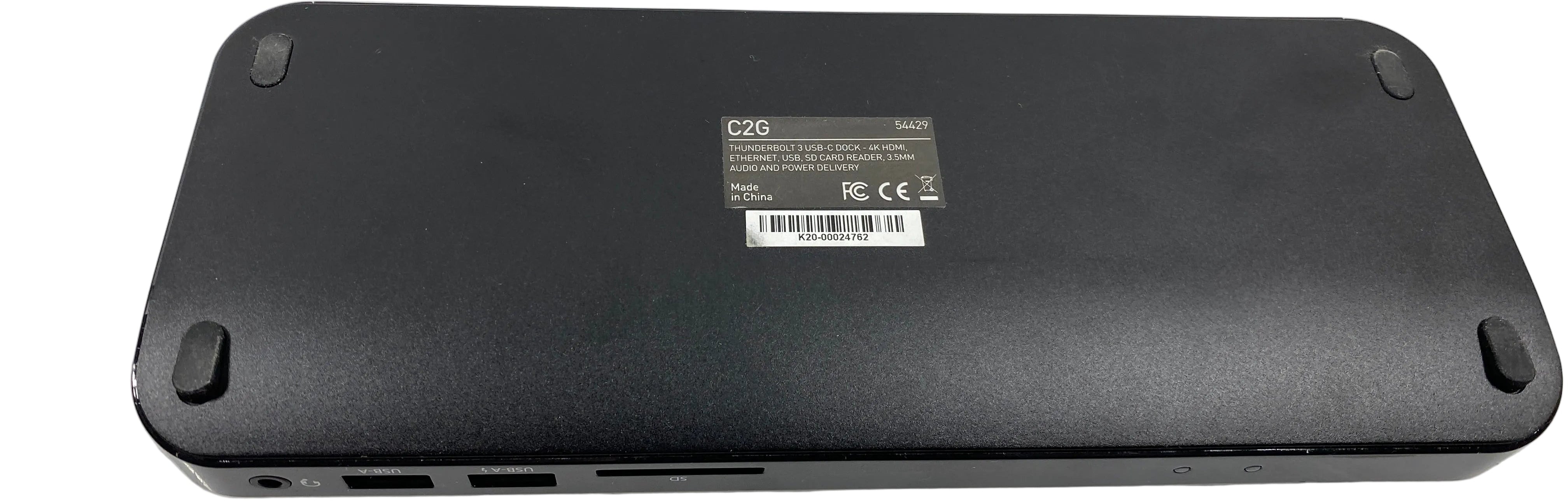 C2G 54429 135W Thunderbolt 3 Dock