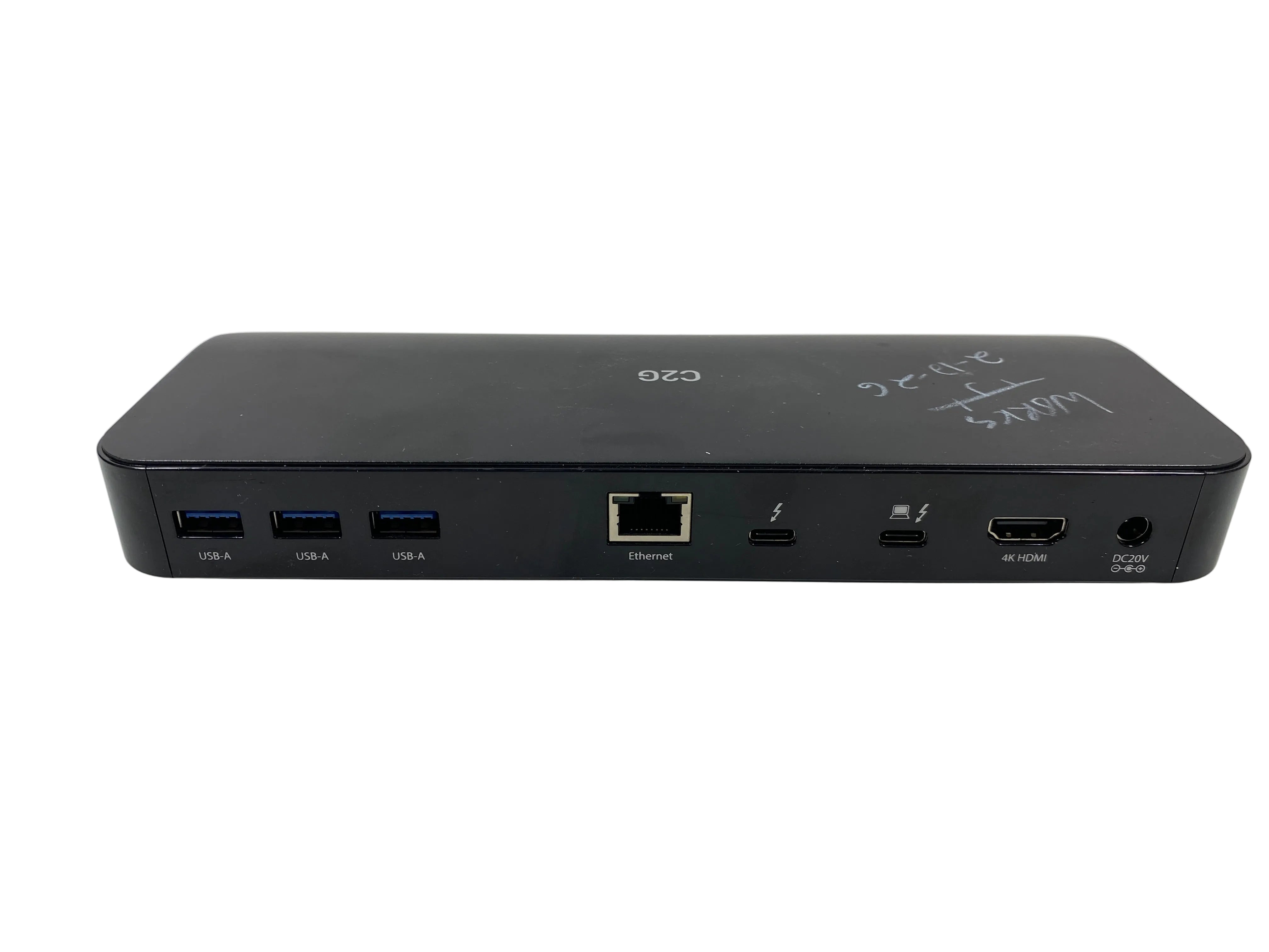 C2G 54429 135W Thunderbolt 3 Dock