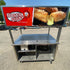 C.Nelson MFG Co #NJJ-326 Bosco Stick Food Cart