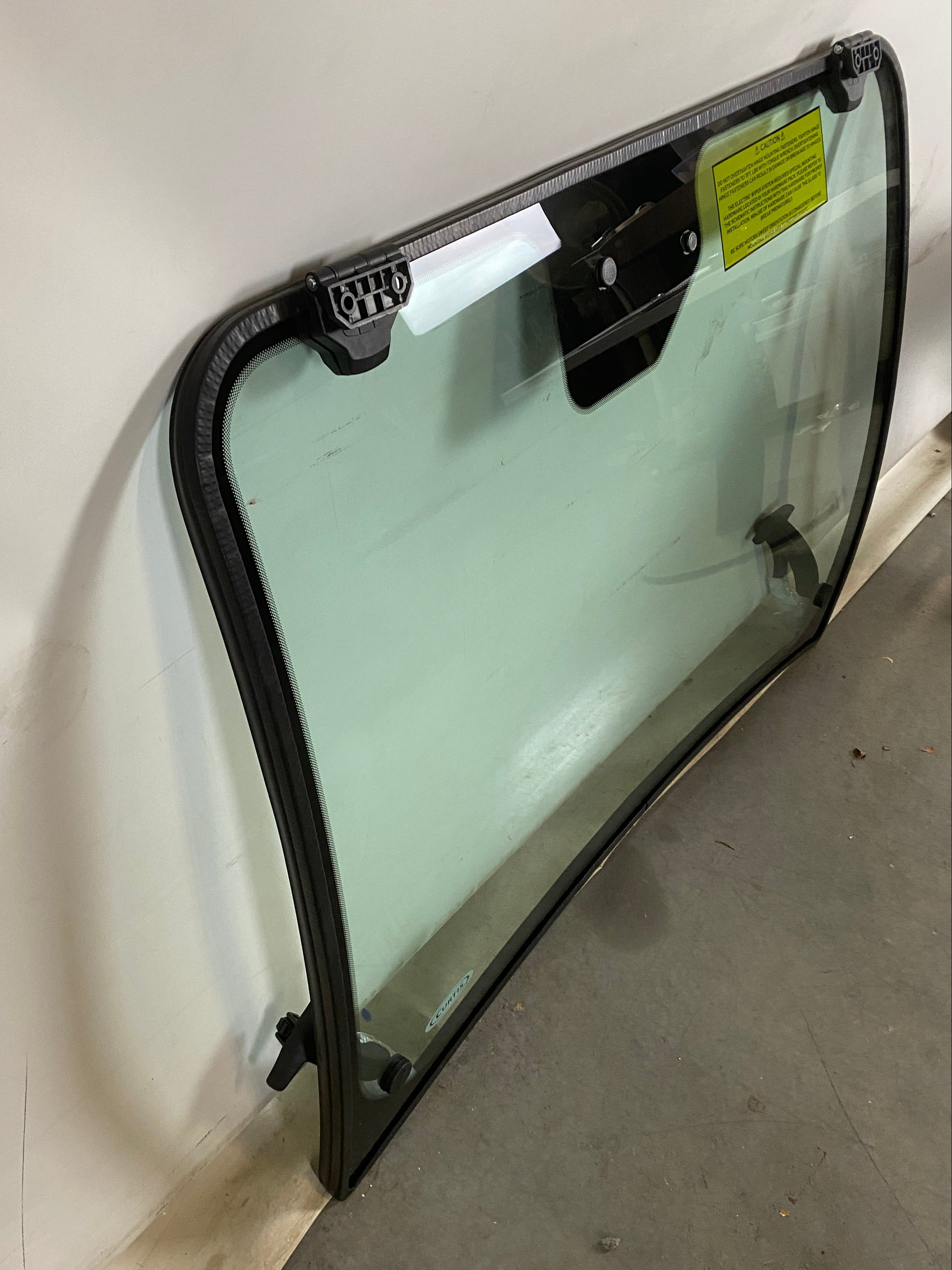 Cadet Rubber Lined Adjustable Windshield Made for Club Car Golf Cart