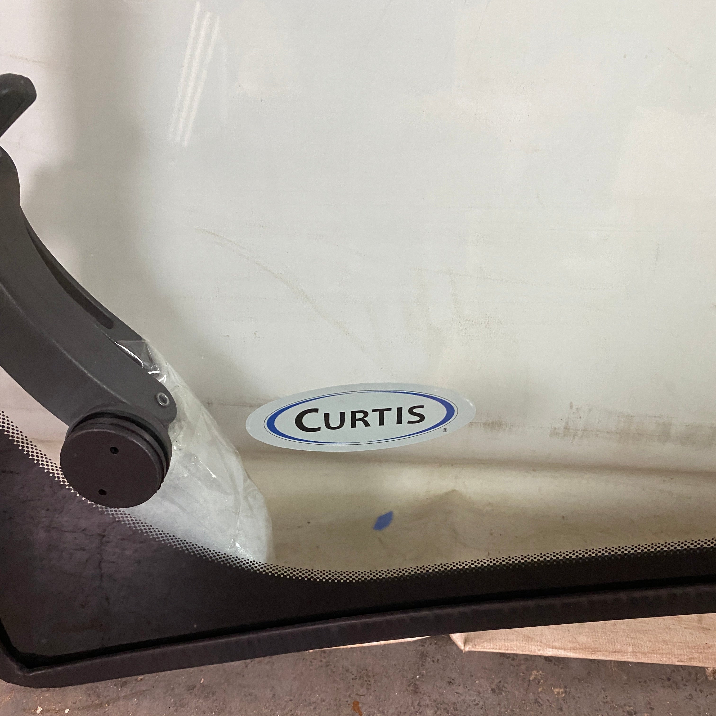 Cadet Rubber Lined Adjustable Windshield Made for Club Car Golf Cart