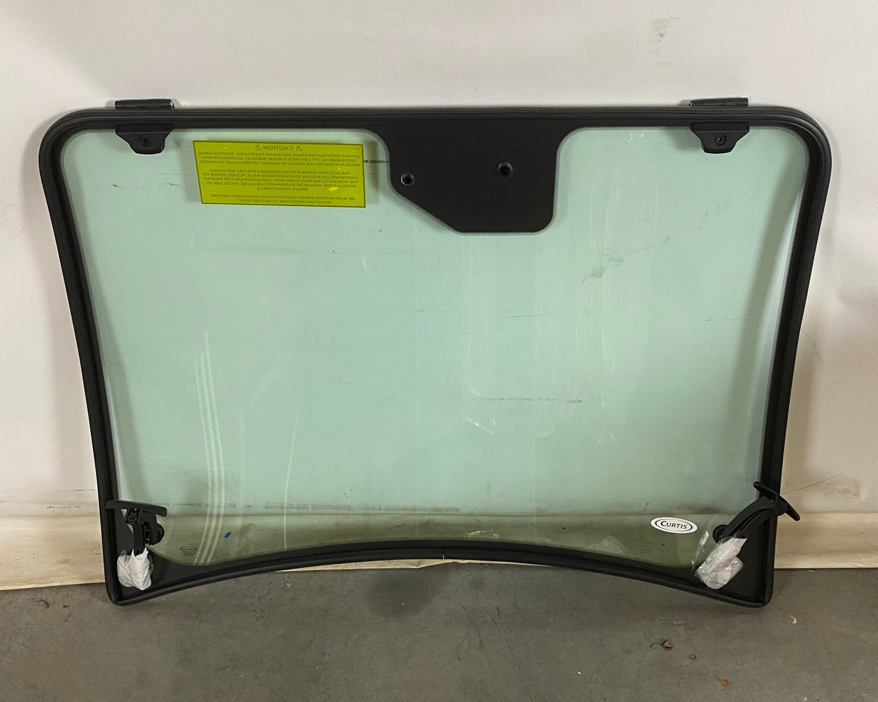 Cadet Rubber Lined Adjustable Windshield Made for Club Car Golf Cart