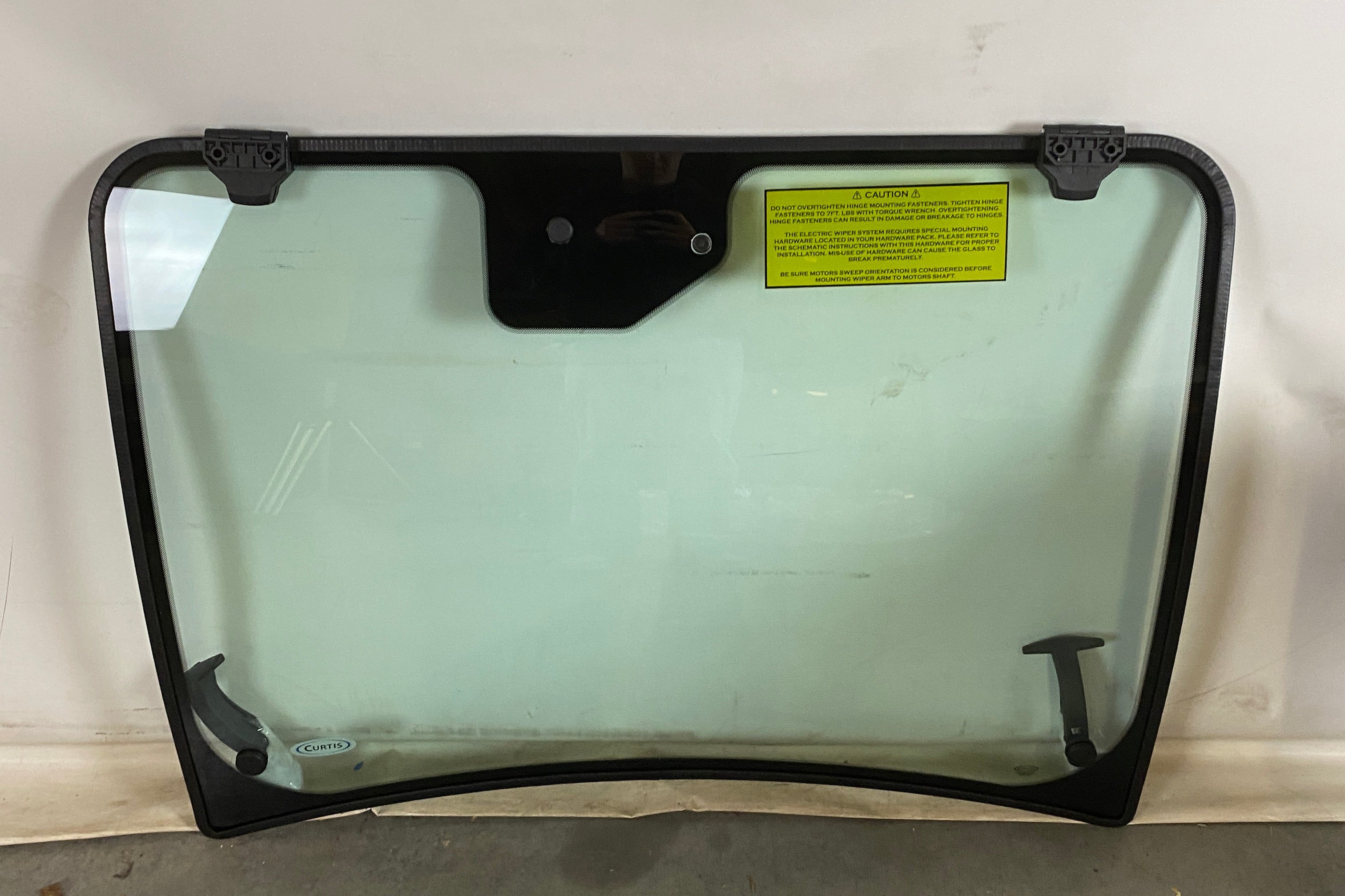 Cadet Rubber Lined Adjustable Windshield Made for Club Car Golf Cart