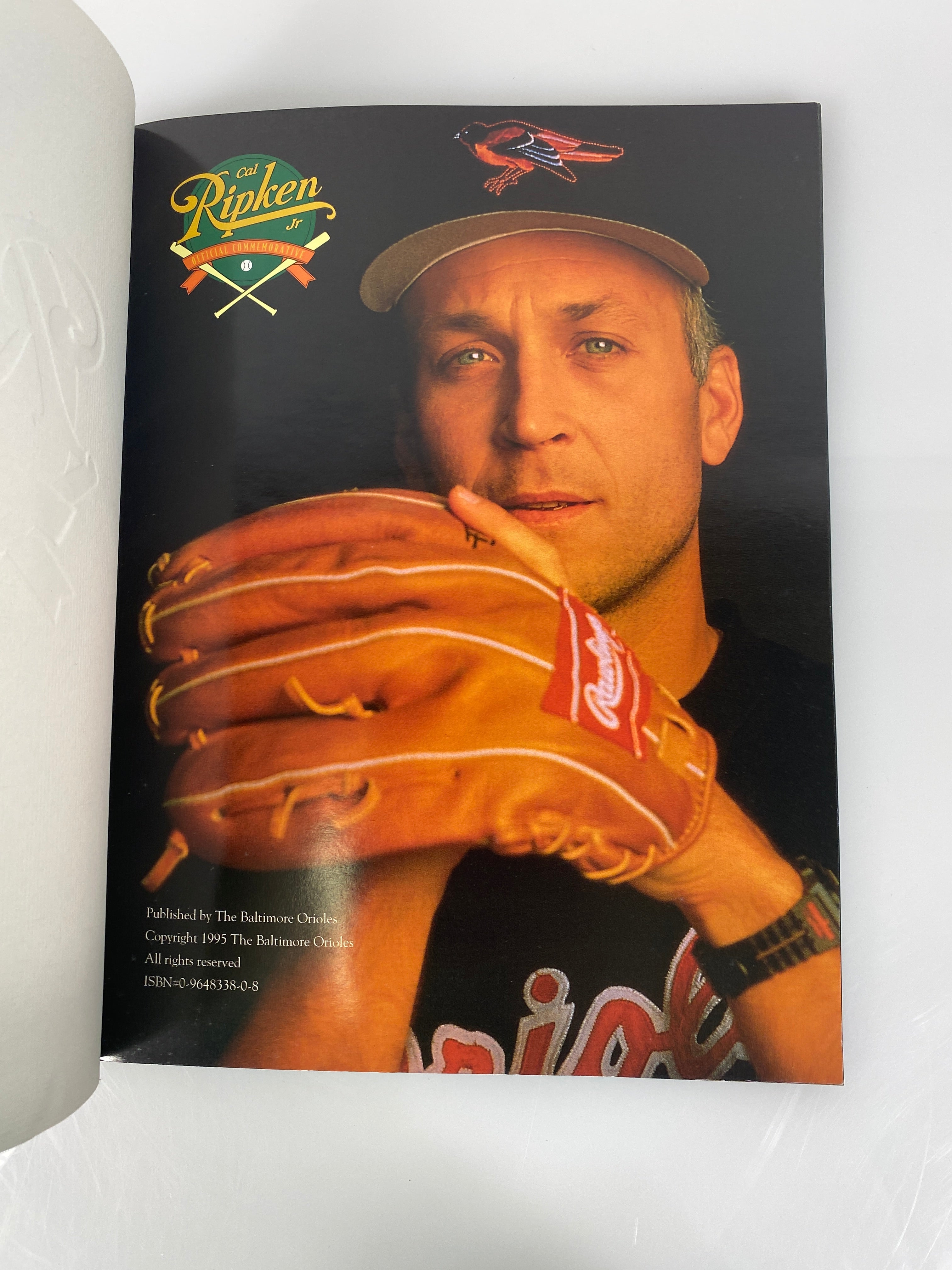 Cal Ripken, Jr Official Commemorative Baseball Periodical 1995