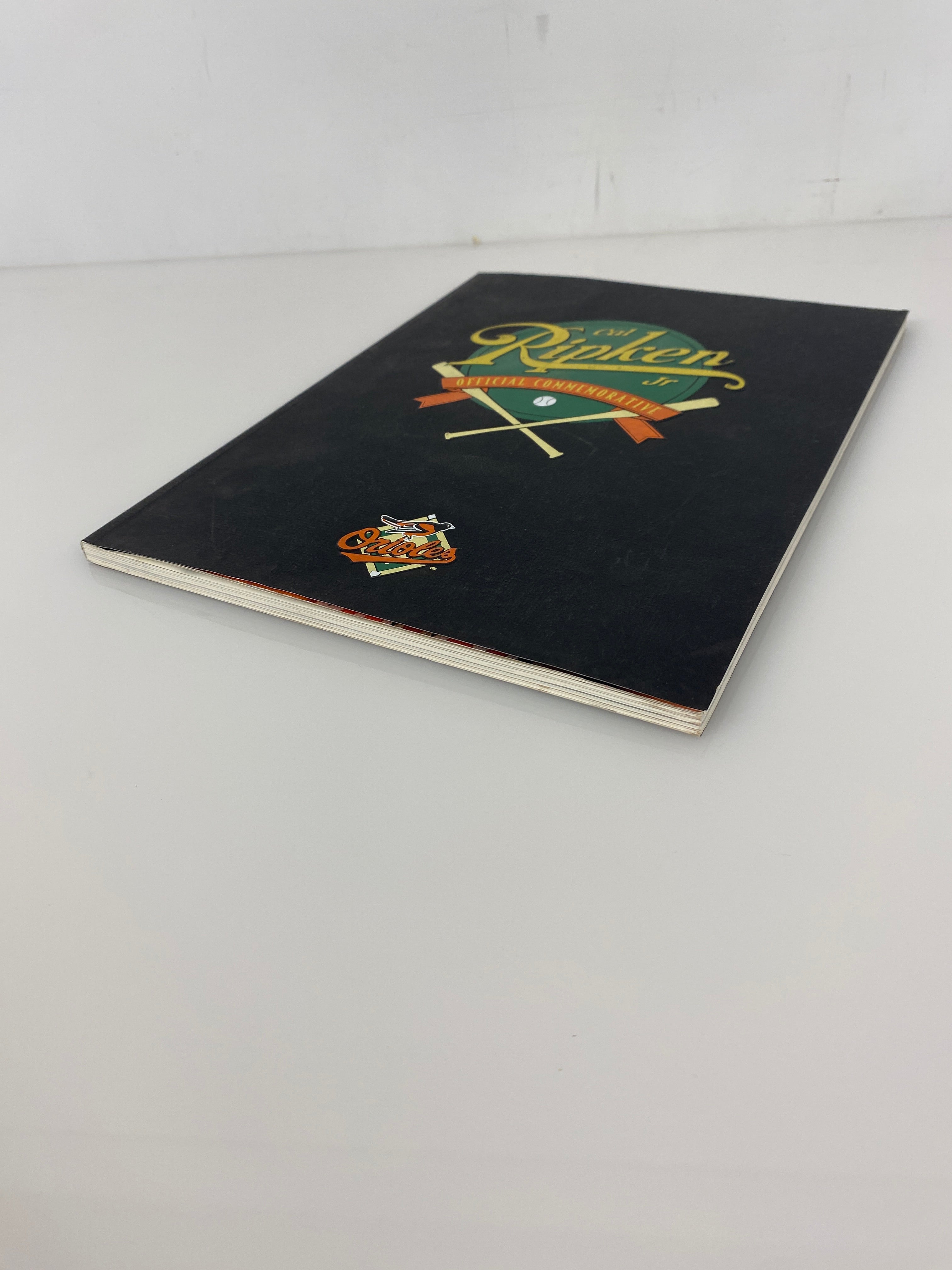 Cal Ripken, Jr Official Commemorative Baseball Periodical 1995