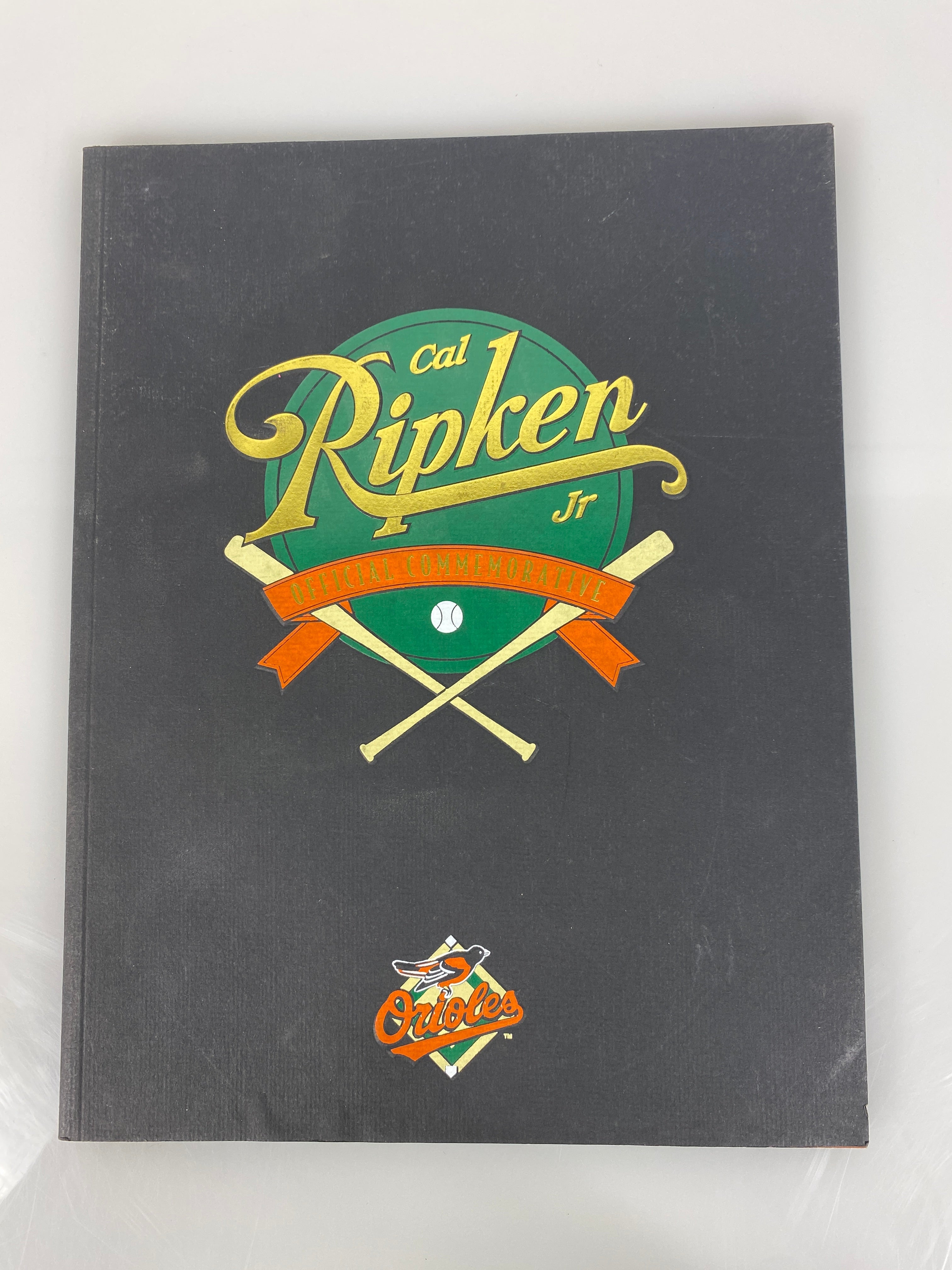 Cal Ripken, Jr Official Commemorative Baseball Periodical 1995