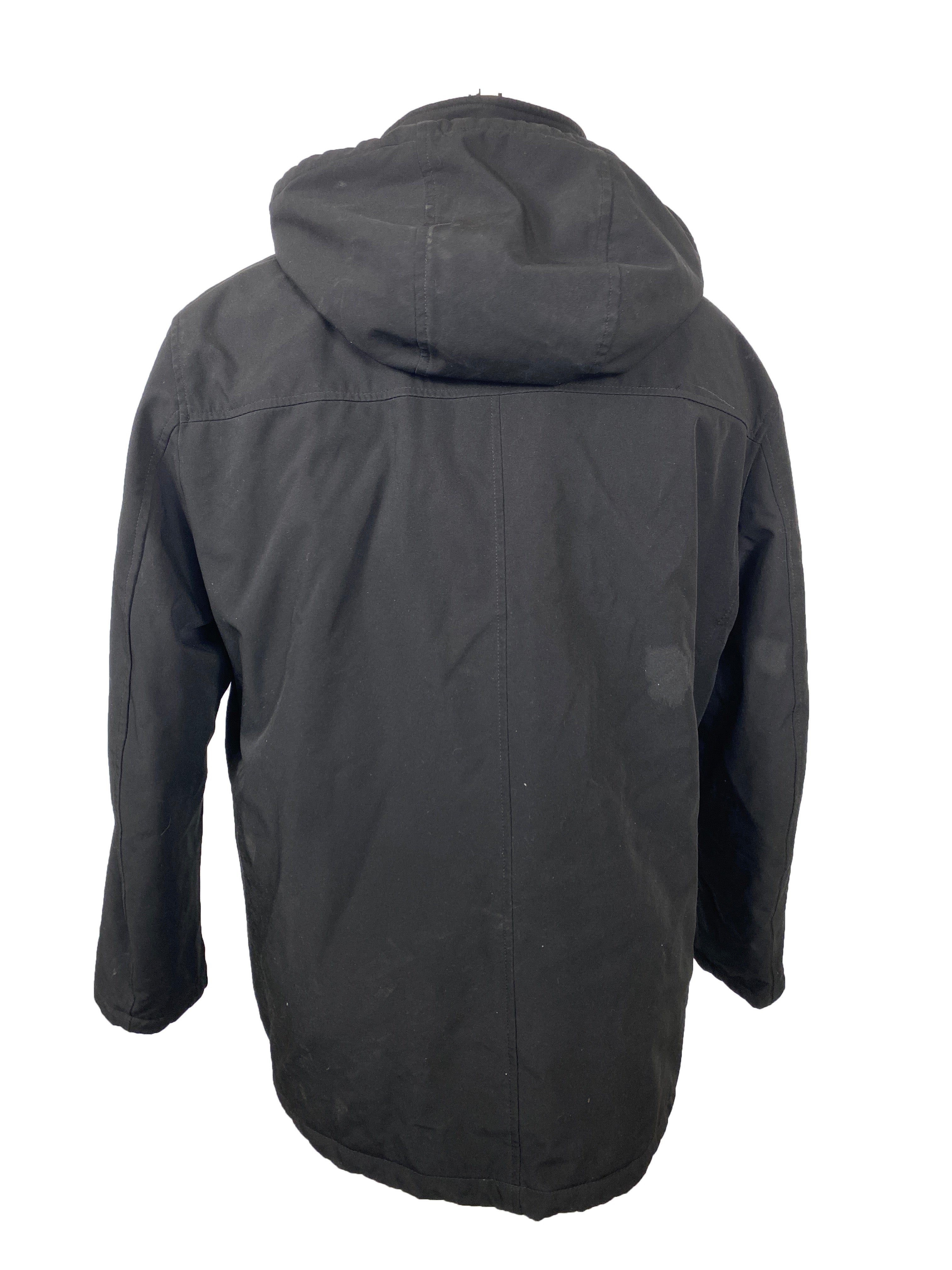 Calvin Klein Black Coat Men's Size L