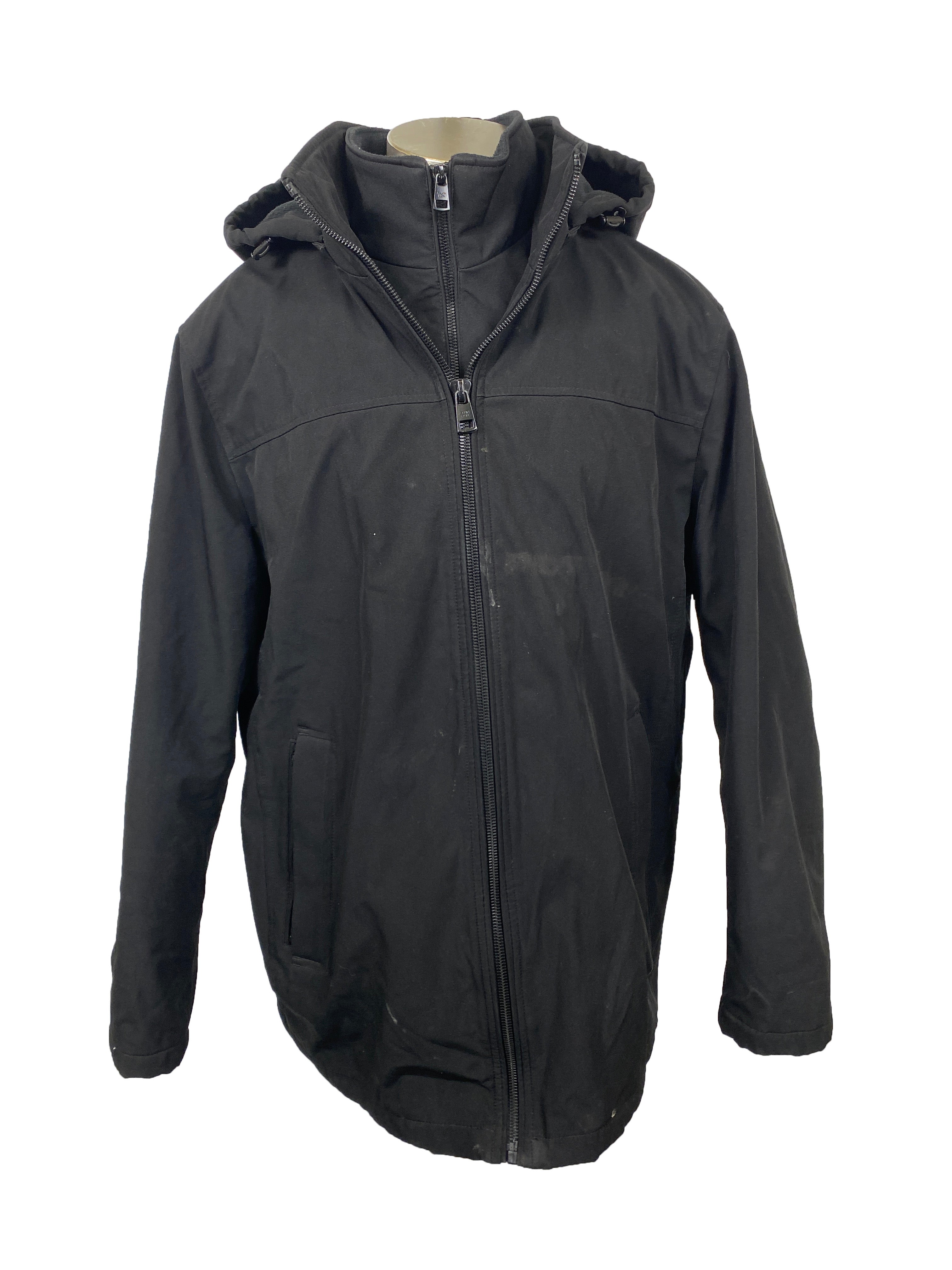 Calvin Klein Black Coat Men's Size L