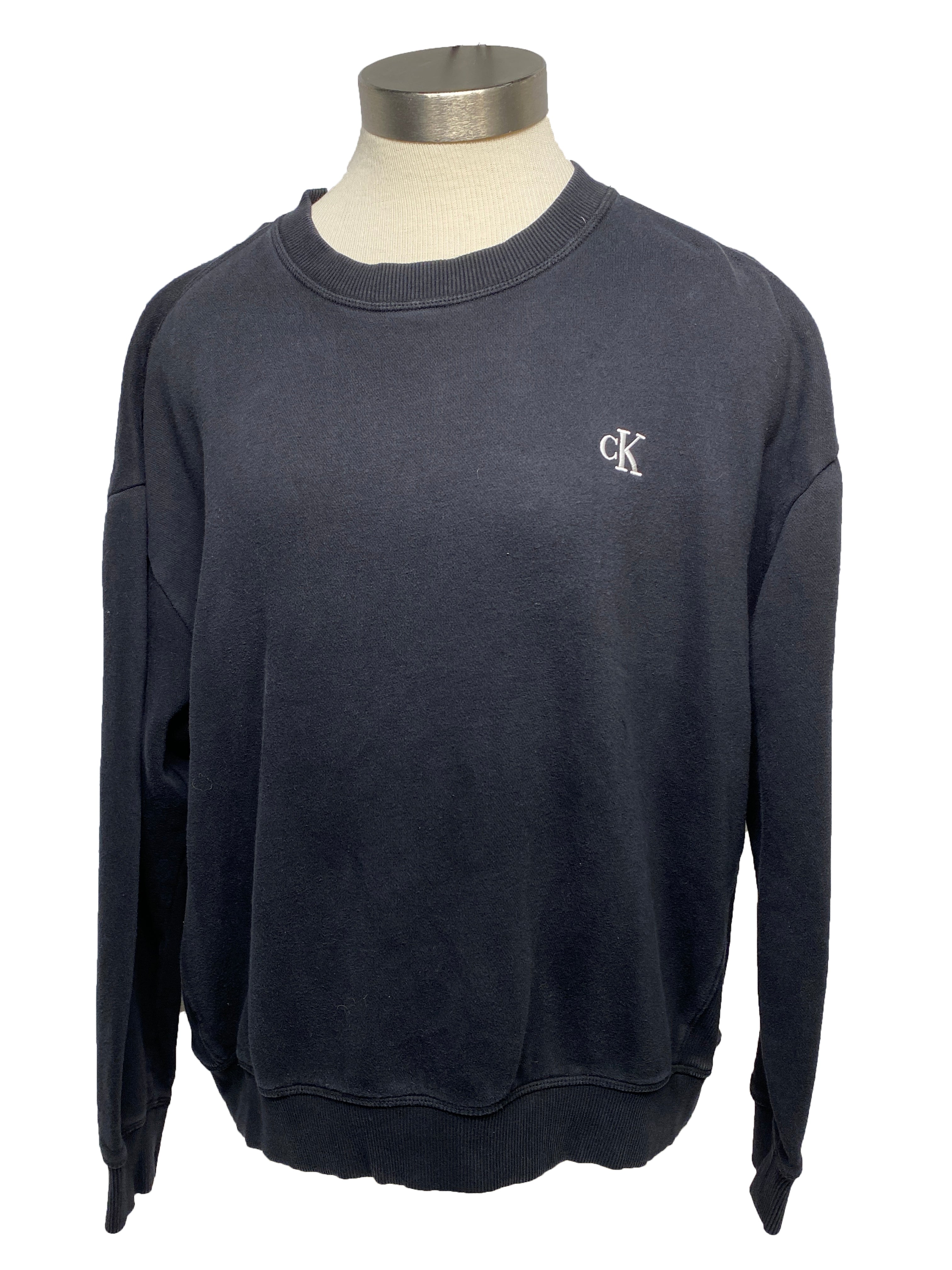 Calvin Klein Black Sweatshirt Men's Size XS