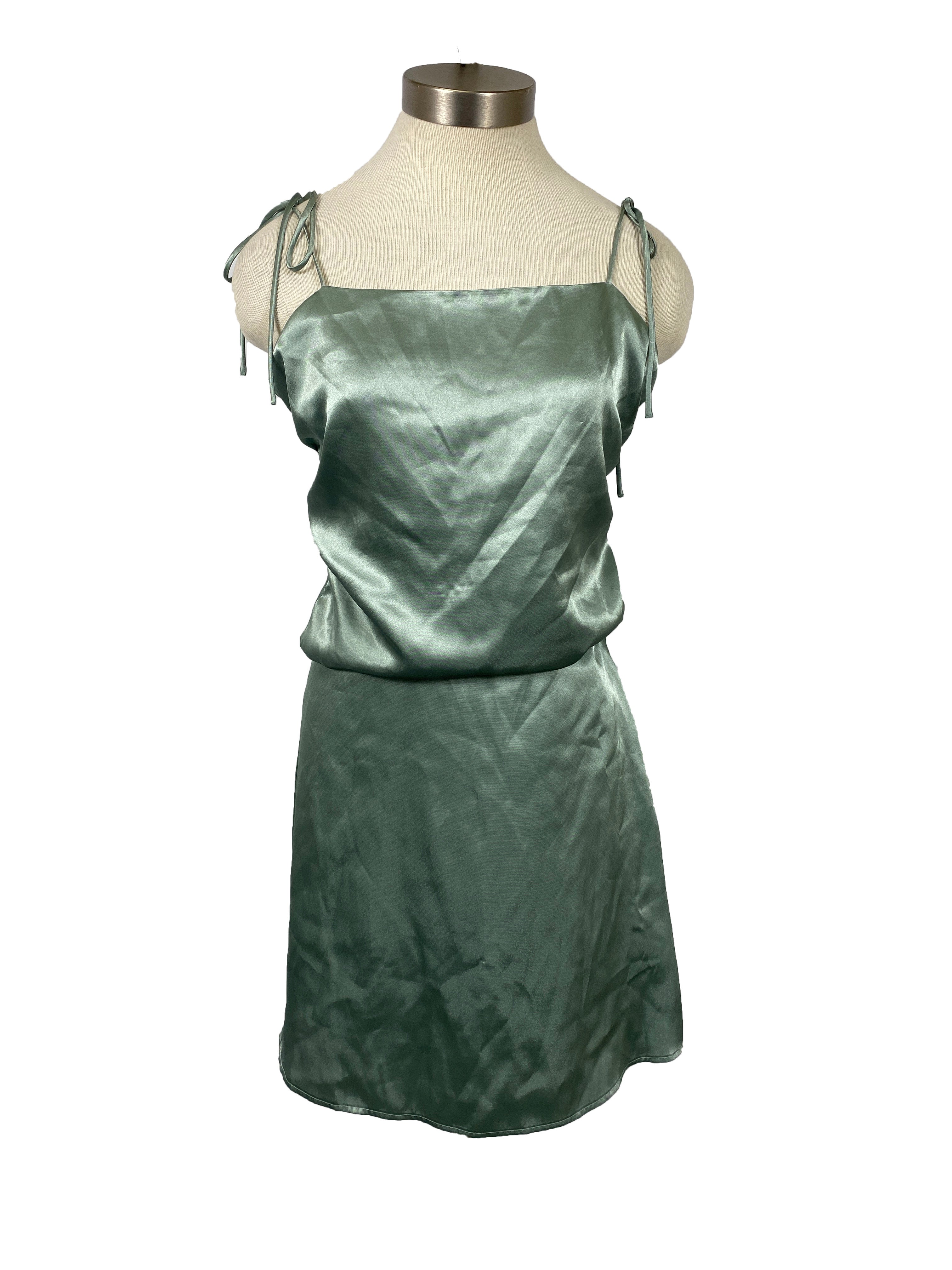 Calvin Klein Green Two Piece Set