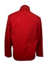 Calvin Klein Red Waterproof Breathable Fleece Lined Zip-Up Jacket