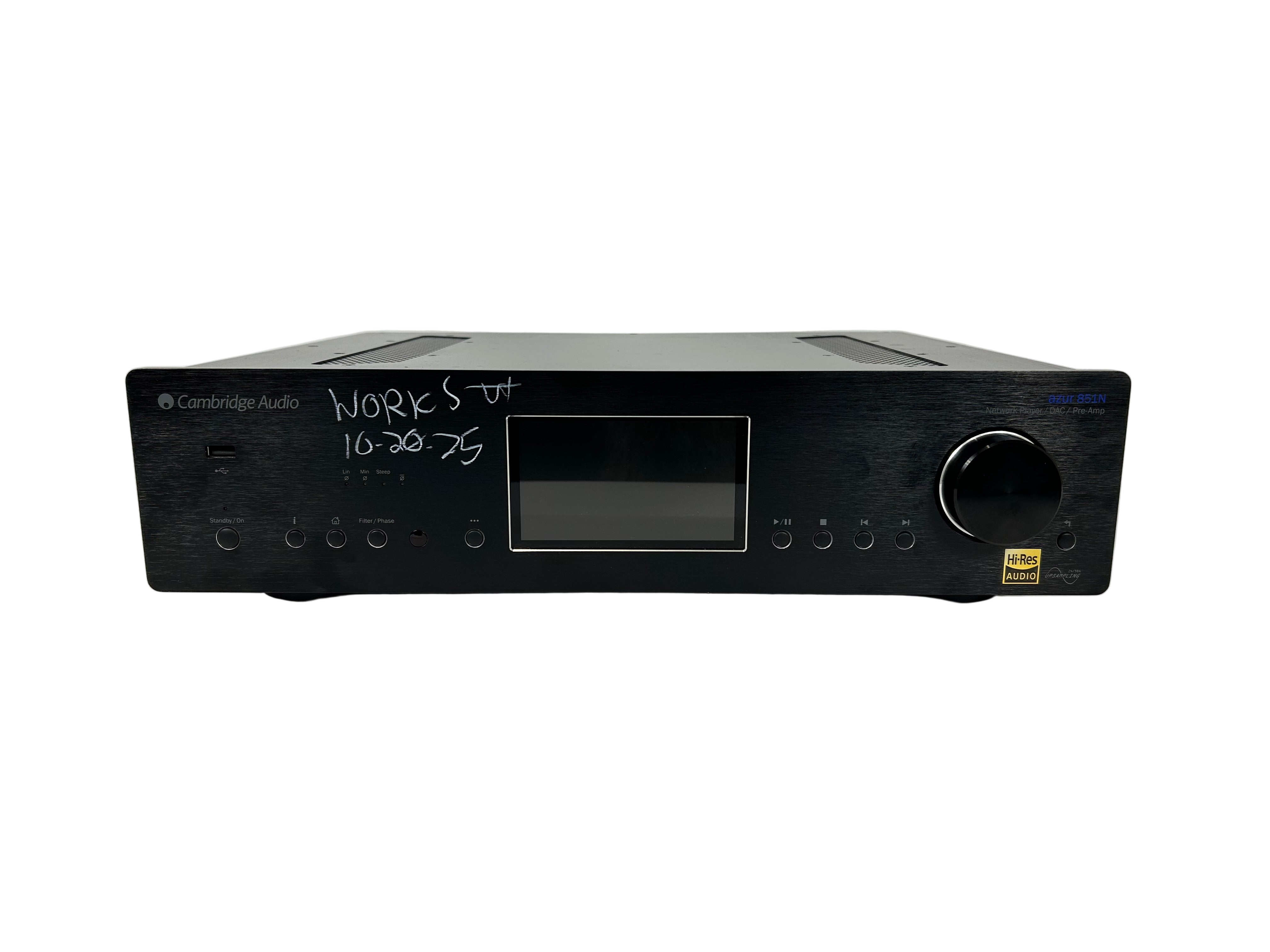 Cambridge Audio Azur 851N Network Player DAC Pre-Amp