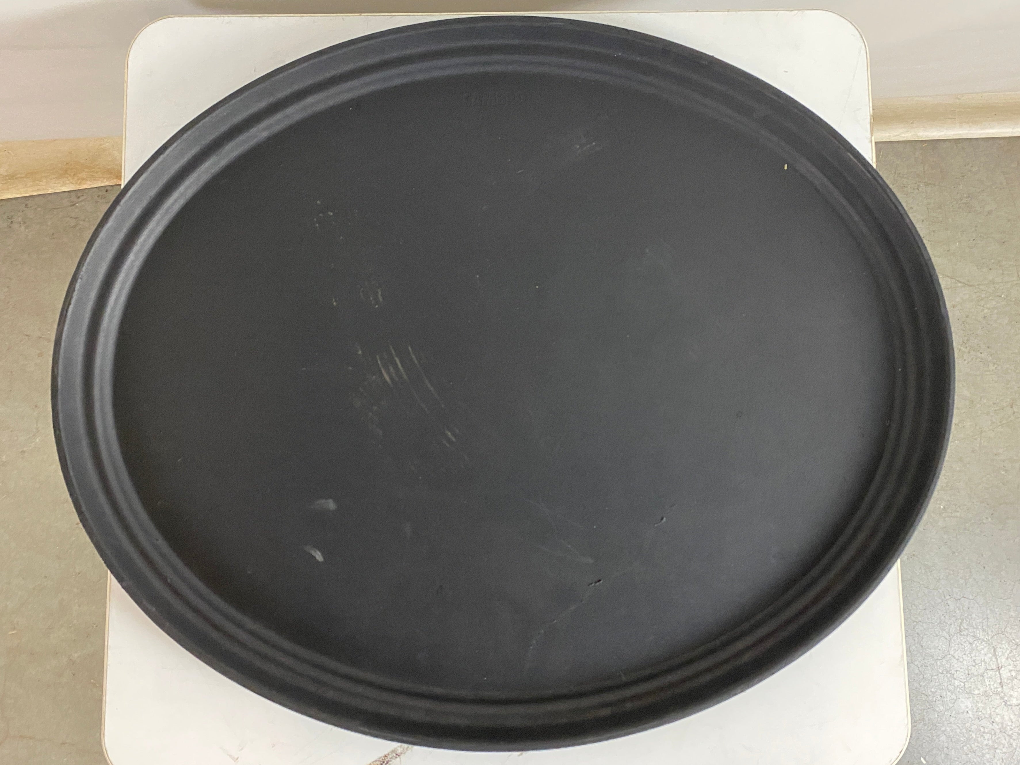 Cambro Black Server Tray