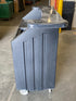Cambro Black Wheeled Bar Cart