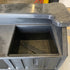 Cambro Black Wheeled Bar Cart