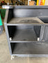 Cambro Black Wheeled Bar Cart