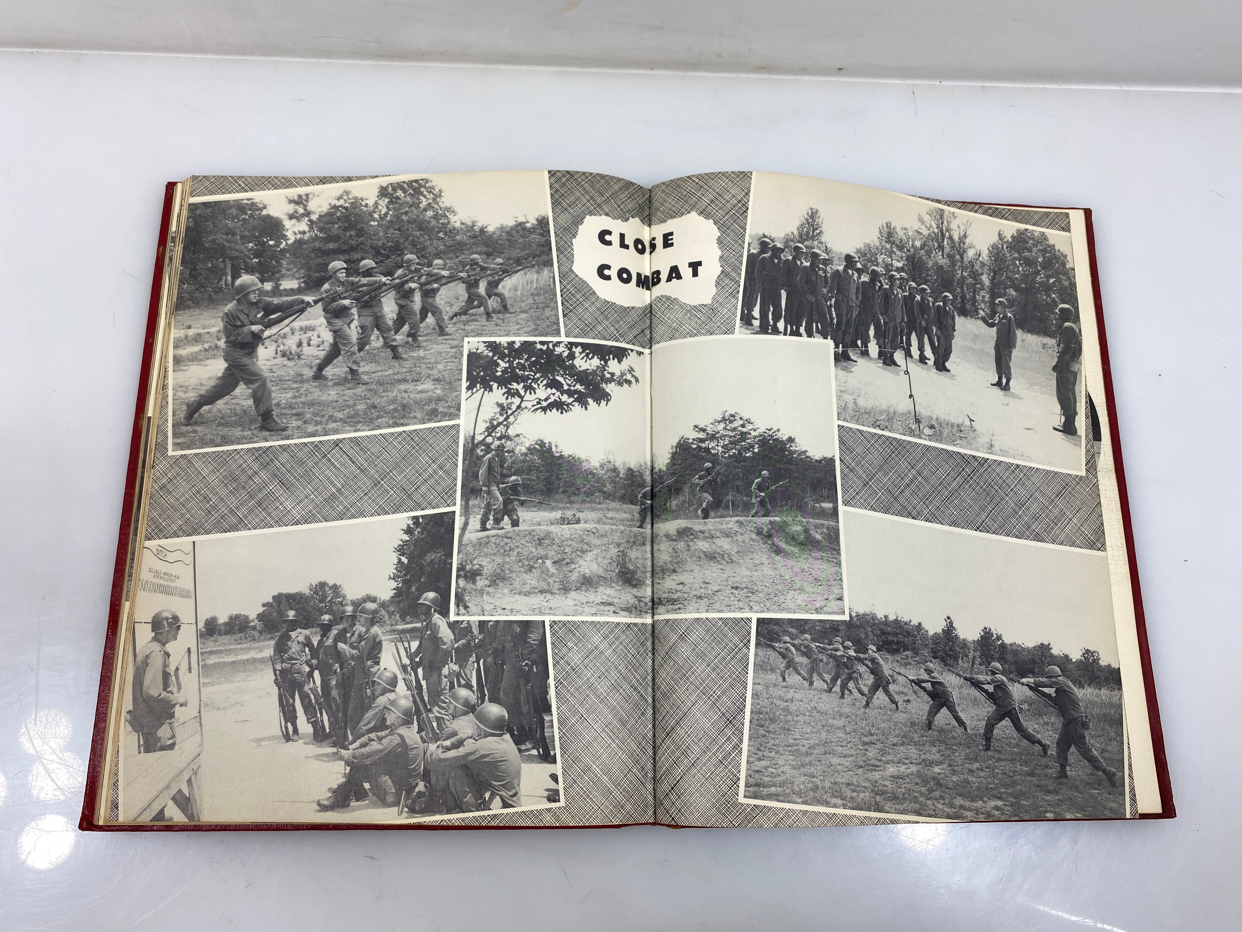 Camp Chaffee Arkansas 5th Armored Division Yearbook 1952 HC