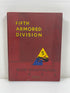 Camp Chaffee Arkansas 5th Armored Division Yearbook 1952 HC