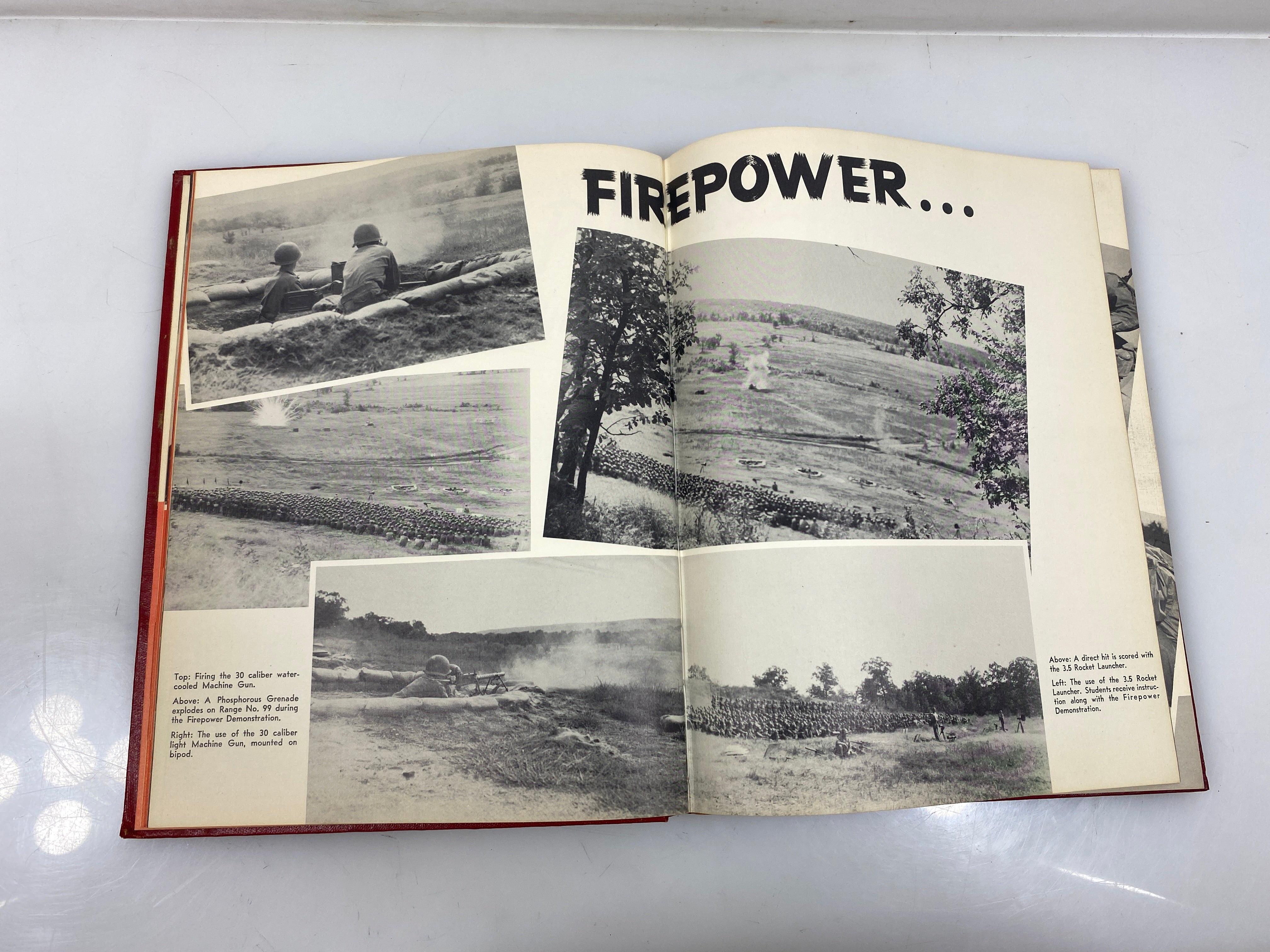 Camp Chaffee Arkansas 5th Armored Division Yearbook 1952 HC
