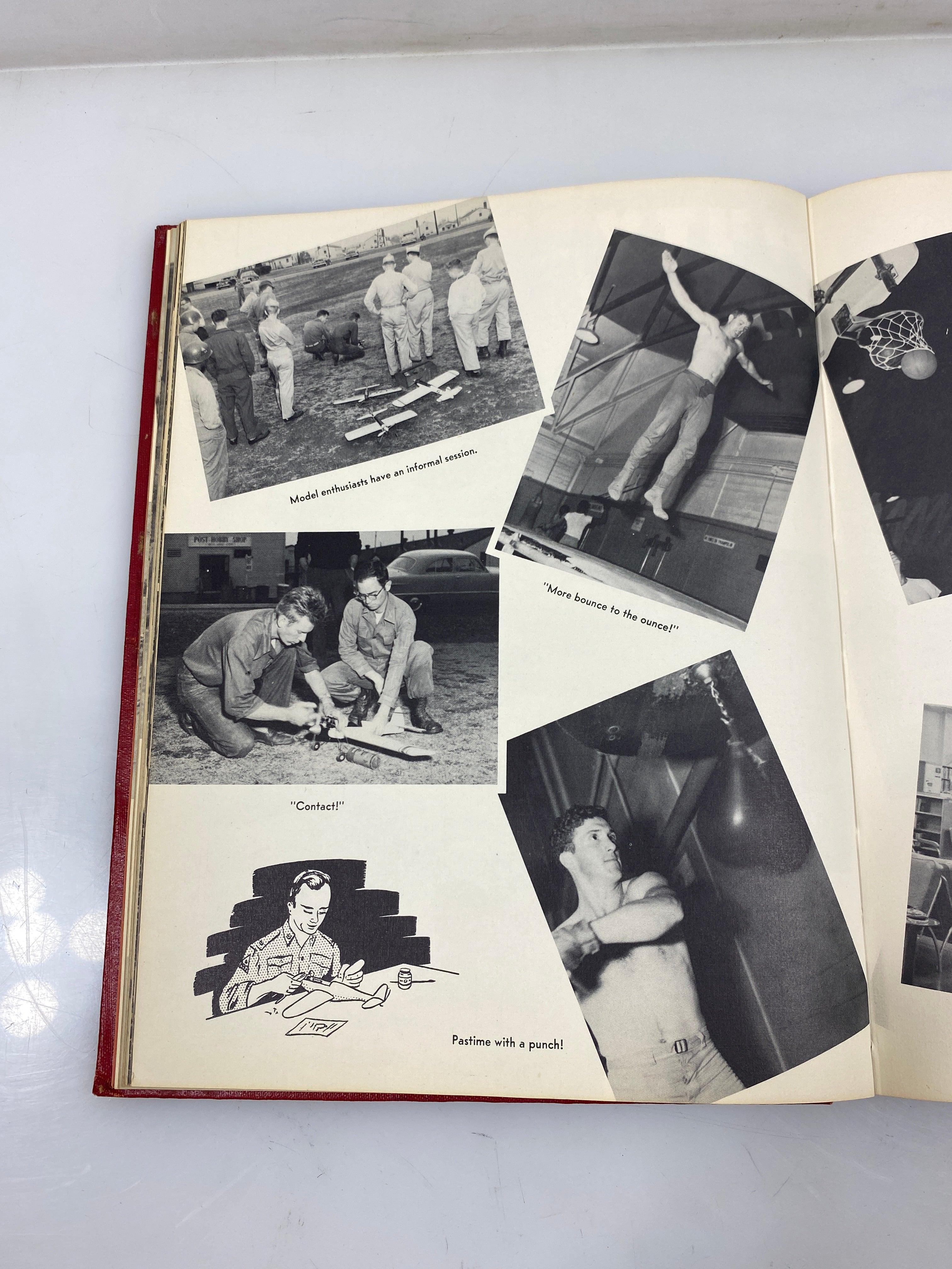 Camp Chaffee Arkansas 5th Armored Division Yearbook 1952 HC