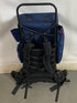 Camp Trails External Frame Blue Hiking Backpack