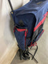 Camp Trails External Frame Blue Hiking Backpack