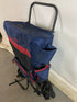 Camp Trails External Frame Blue Hiking Backpack