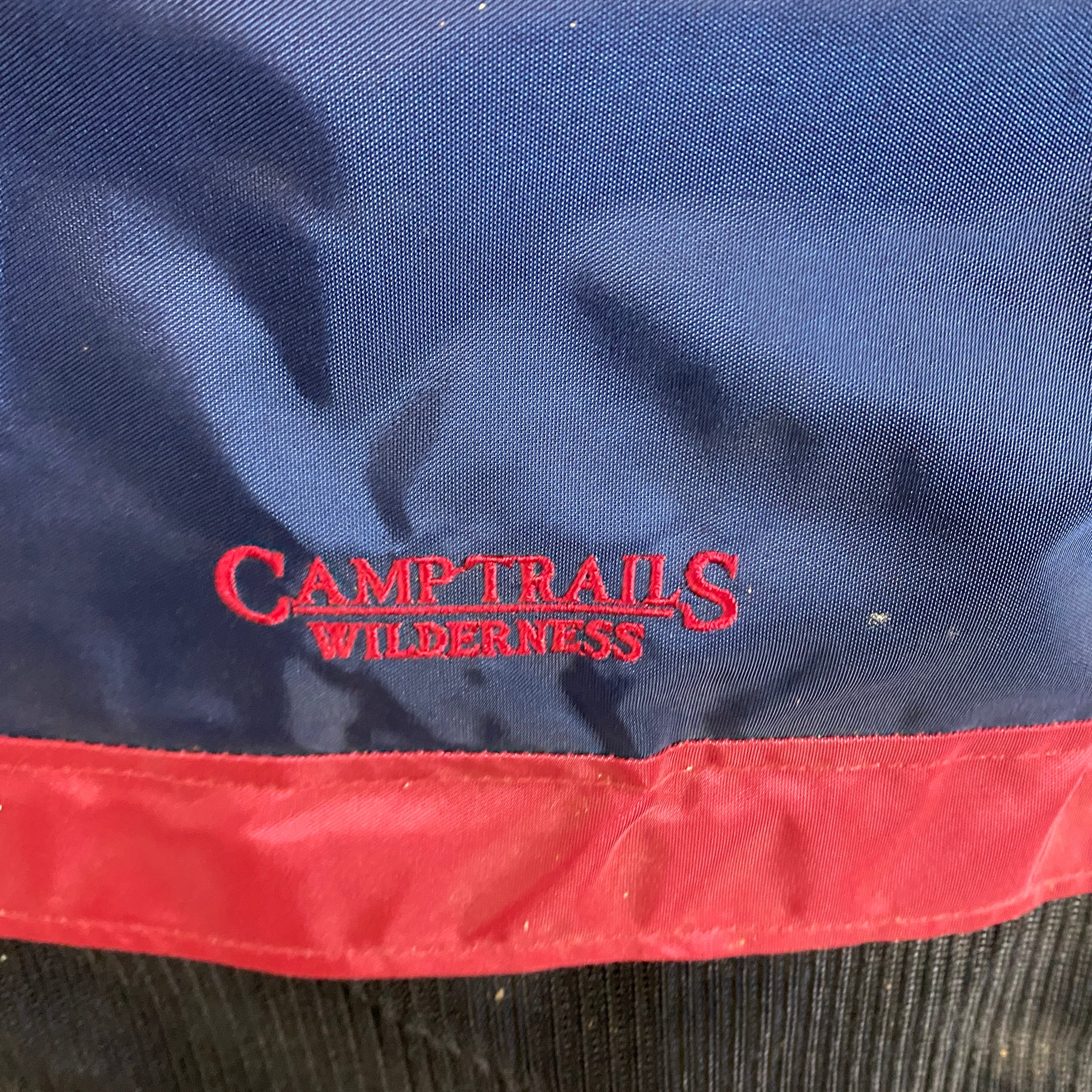 Camp Trails External Frame Blue Hiking Backpack