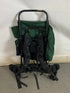 Camp Trails External Frame Green Hiking Backpack