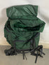 Camp Trails External Frame Green Hiking Backpack