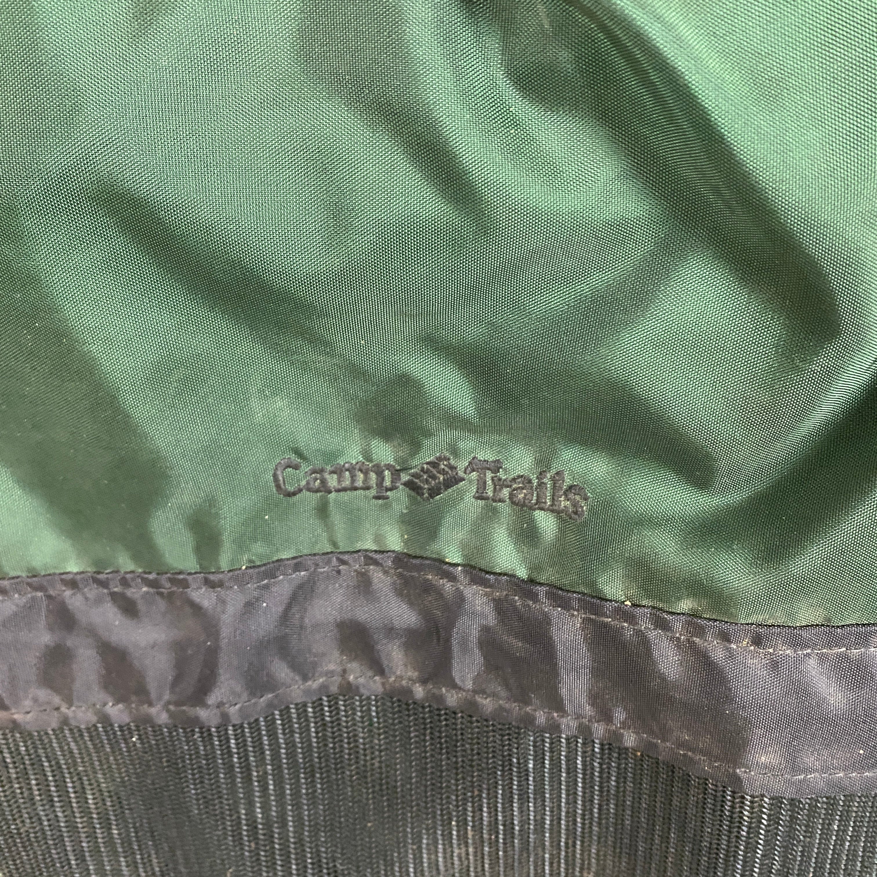 Camp Trails External Frame Green Hiking Backpack