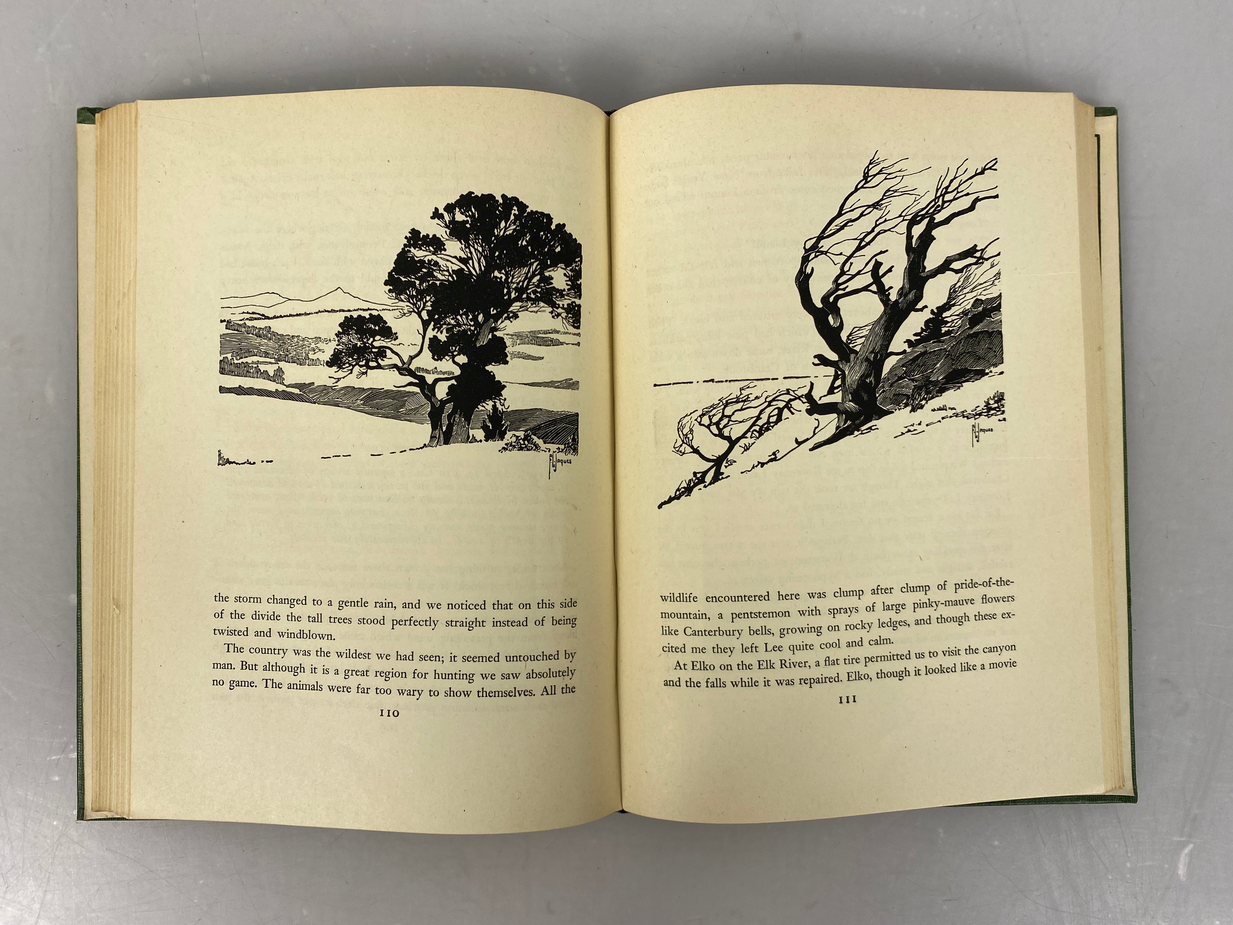 Canadian Spring by Florence Page Jaques 1947 HC First Edition