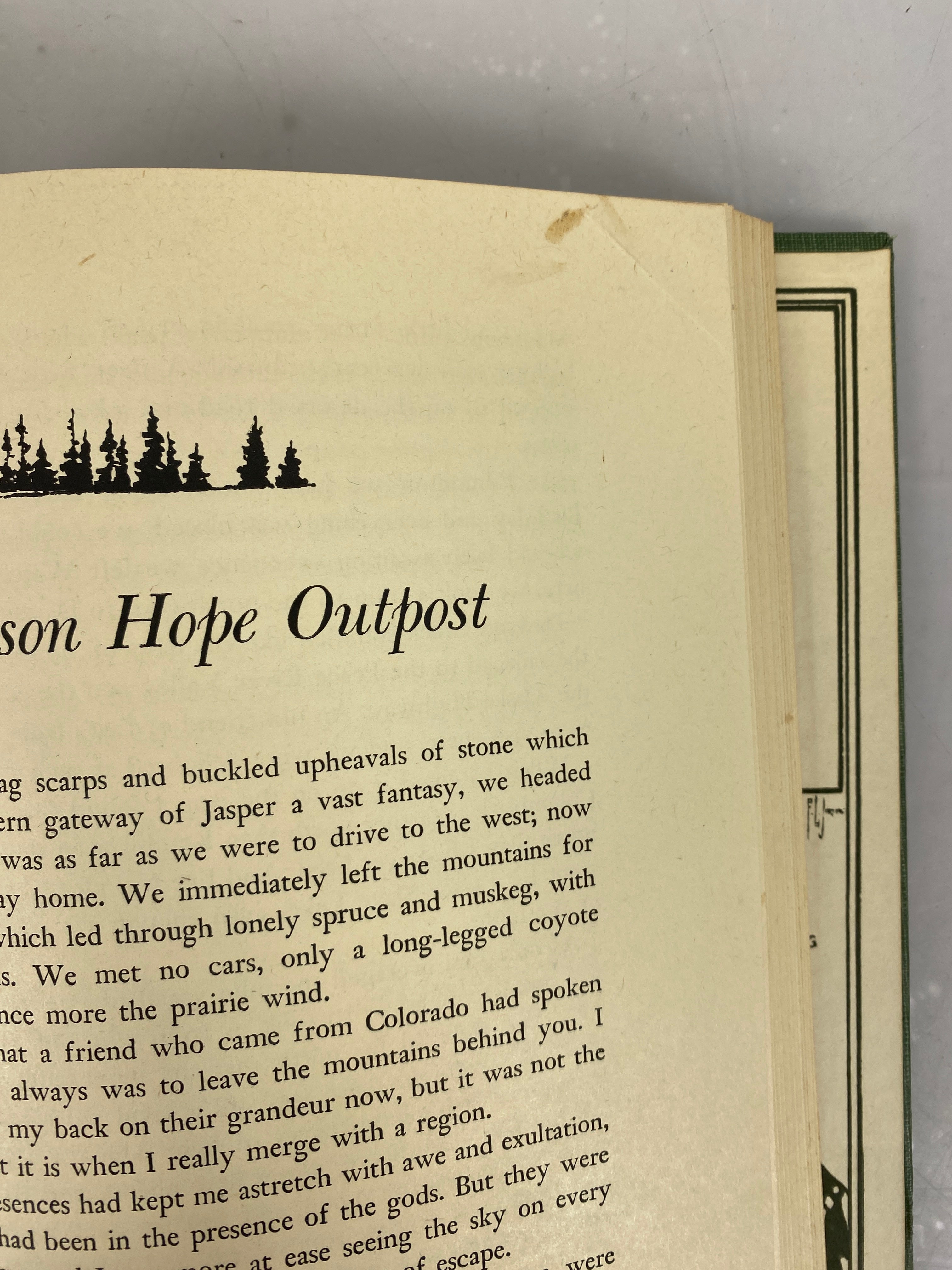 Canadian Spring by Florence Page Jaques 1947 HC First Edition