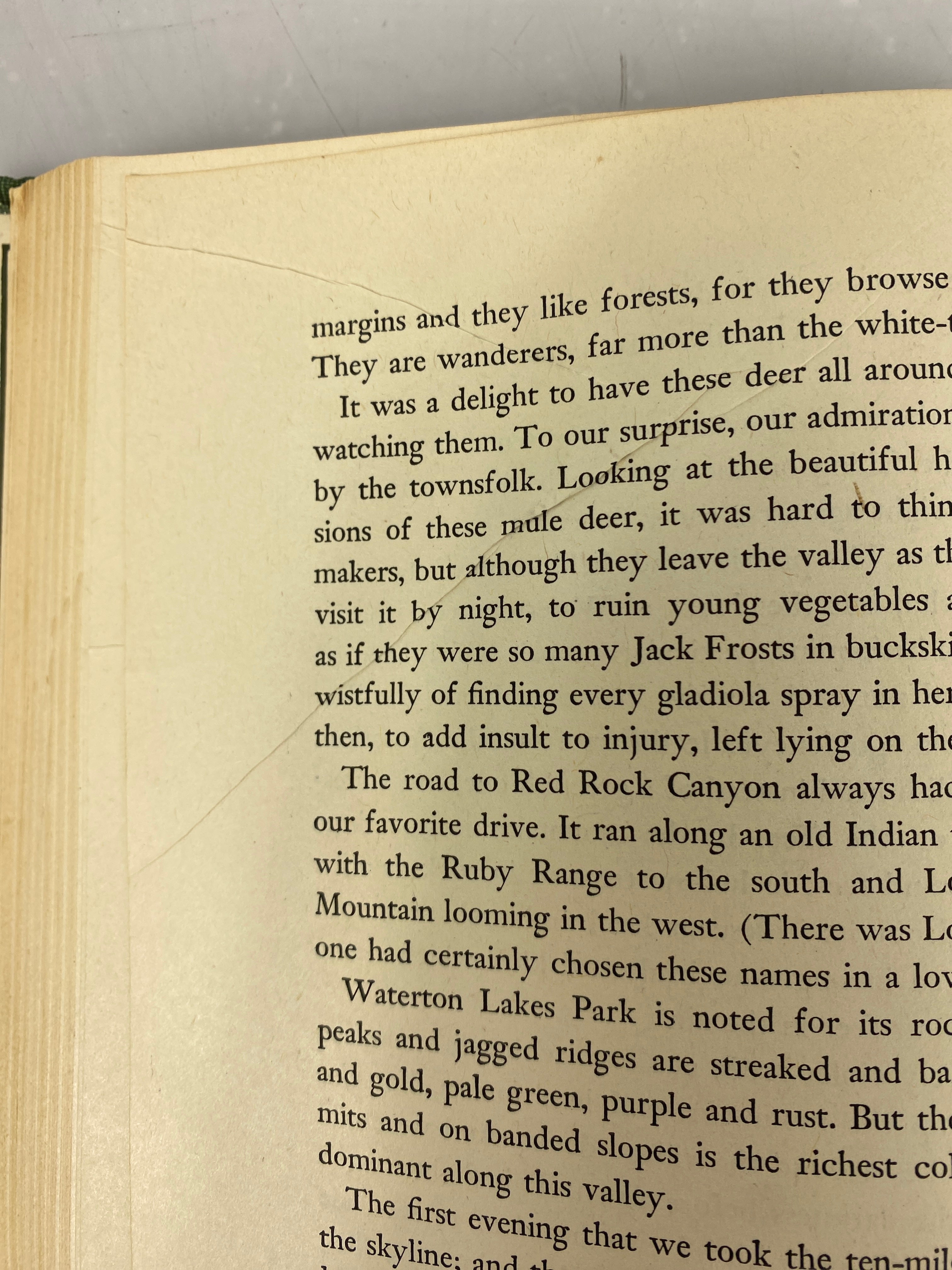 Canadian Spring by Florence Page Jaques 1947 HC First Edition