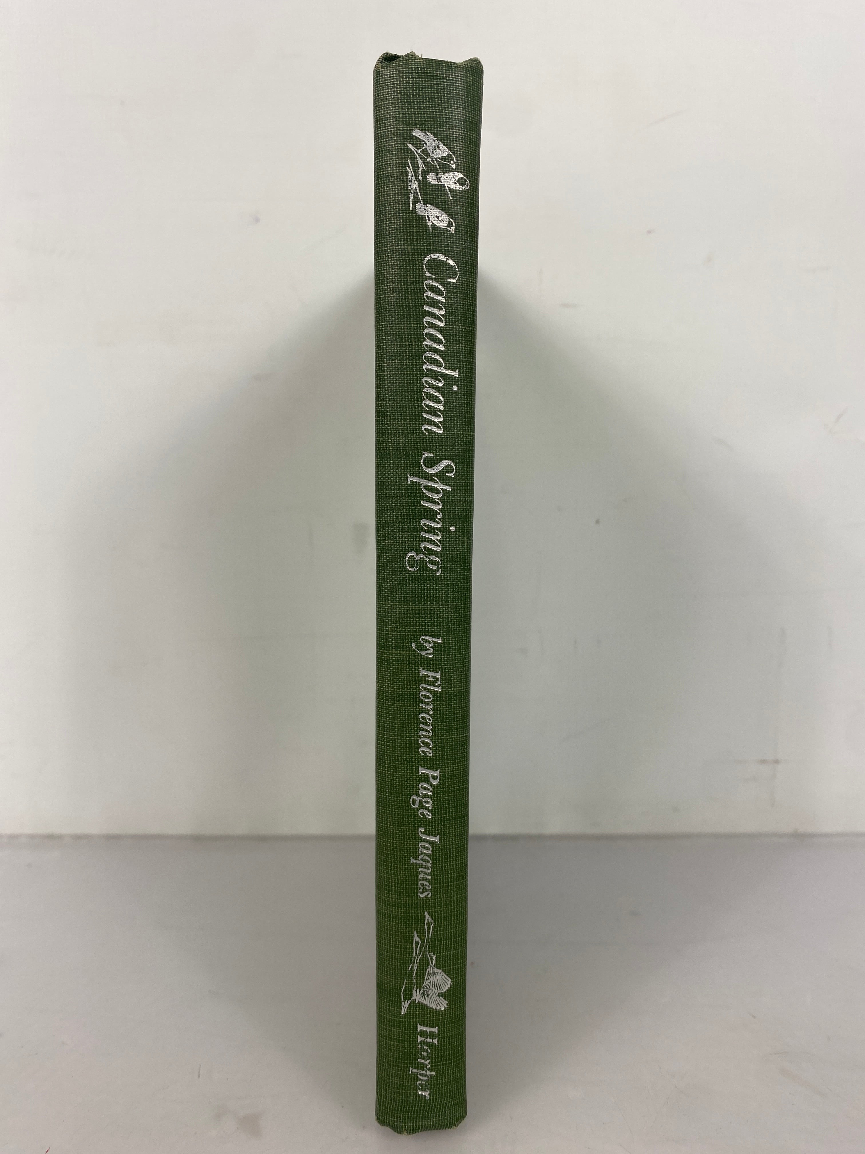 Canadian Spring by Florence Page Jaques 1947 HC First Edition