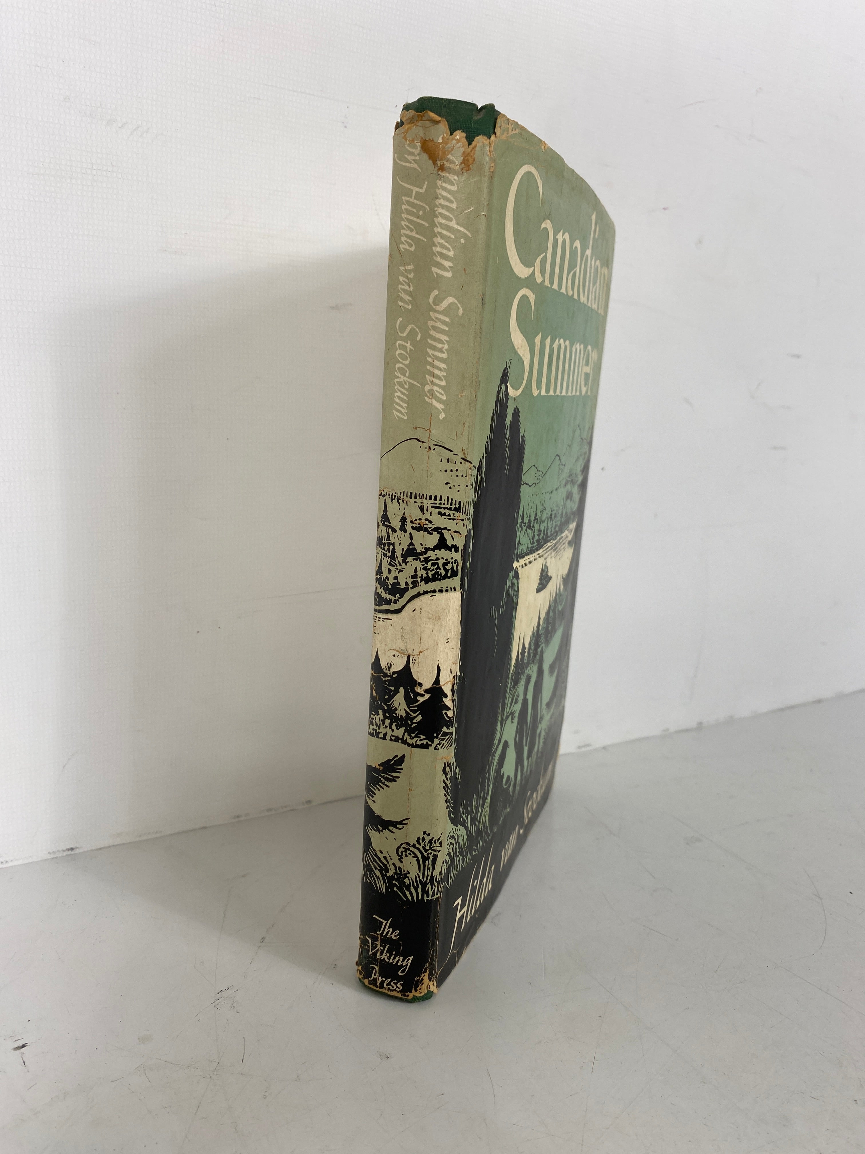 Canadian Summer Hilda van Stockum 1948 1st Ed HCDJ