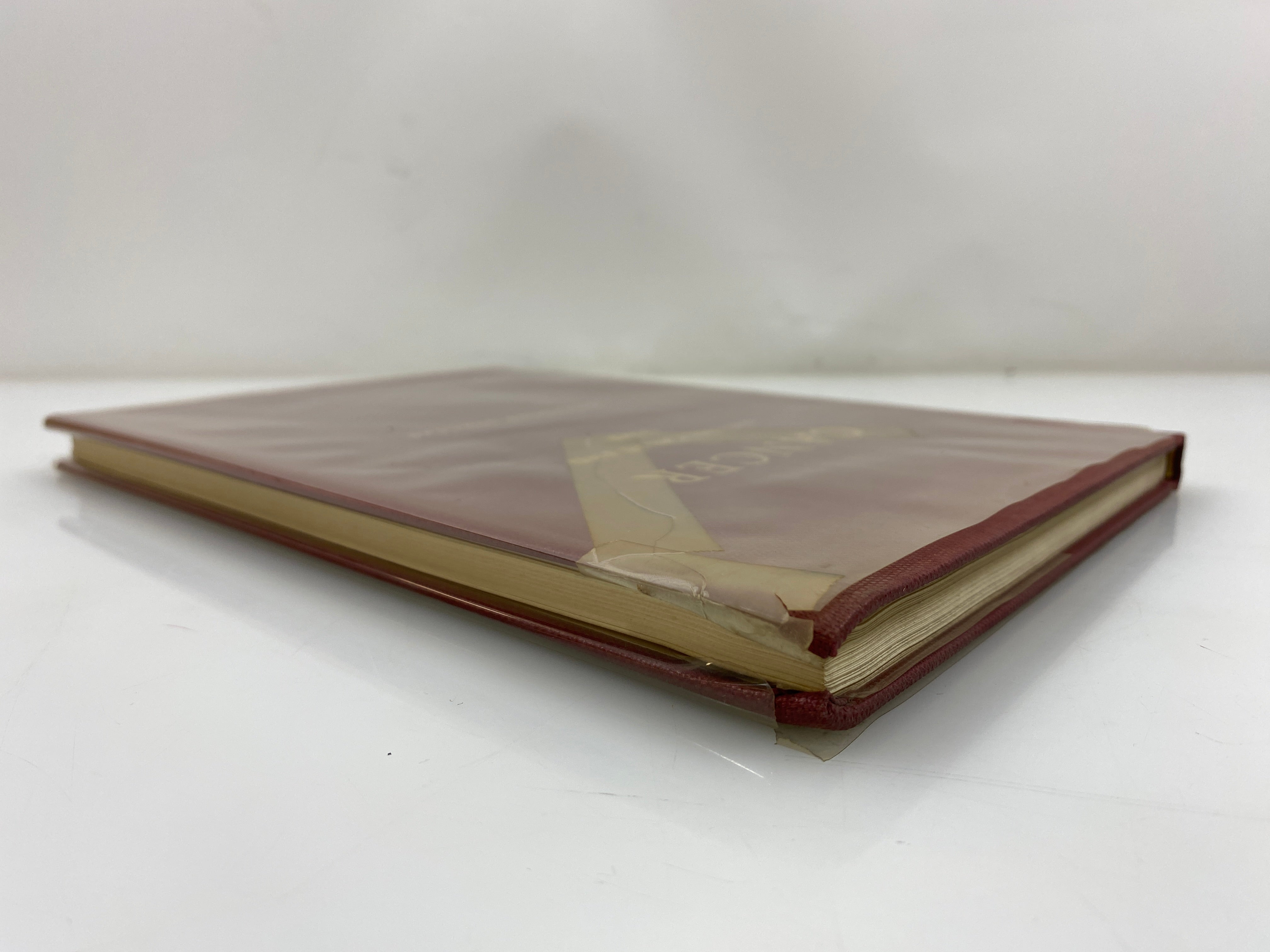 Cancer by Alexander Berglas Institute Pasteur Ex-library 1957 HCDJ