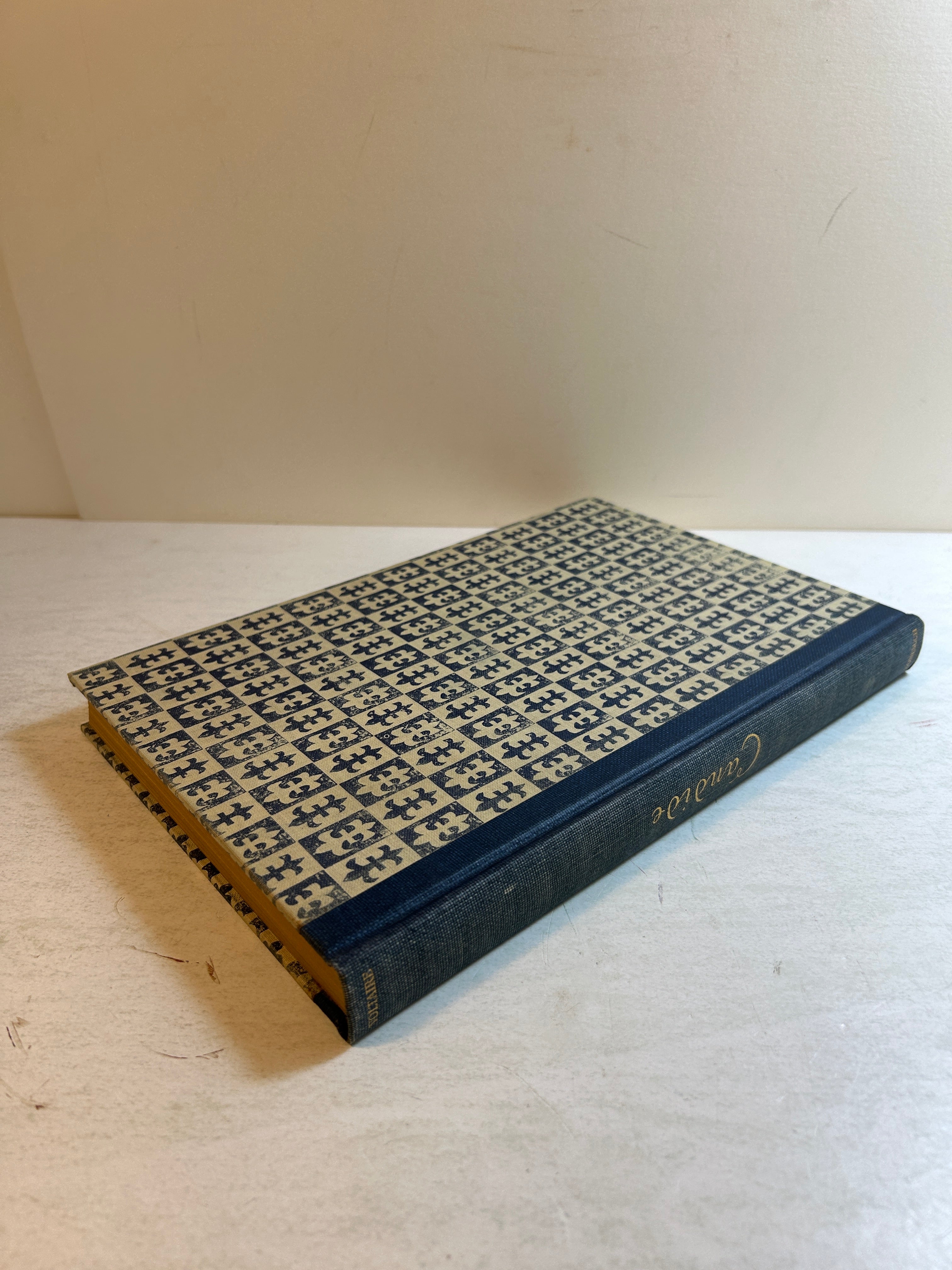Candide/Optimism by Voltaire/Richard Aldington Nonesuch Press w/slipcase HC