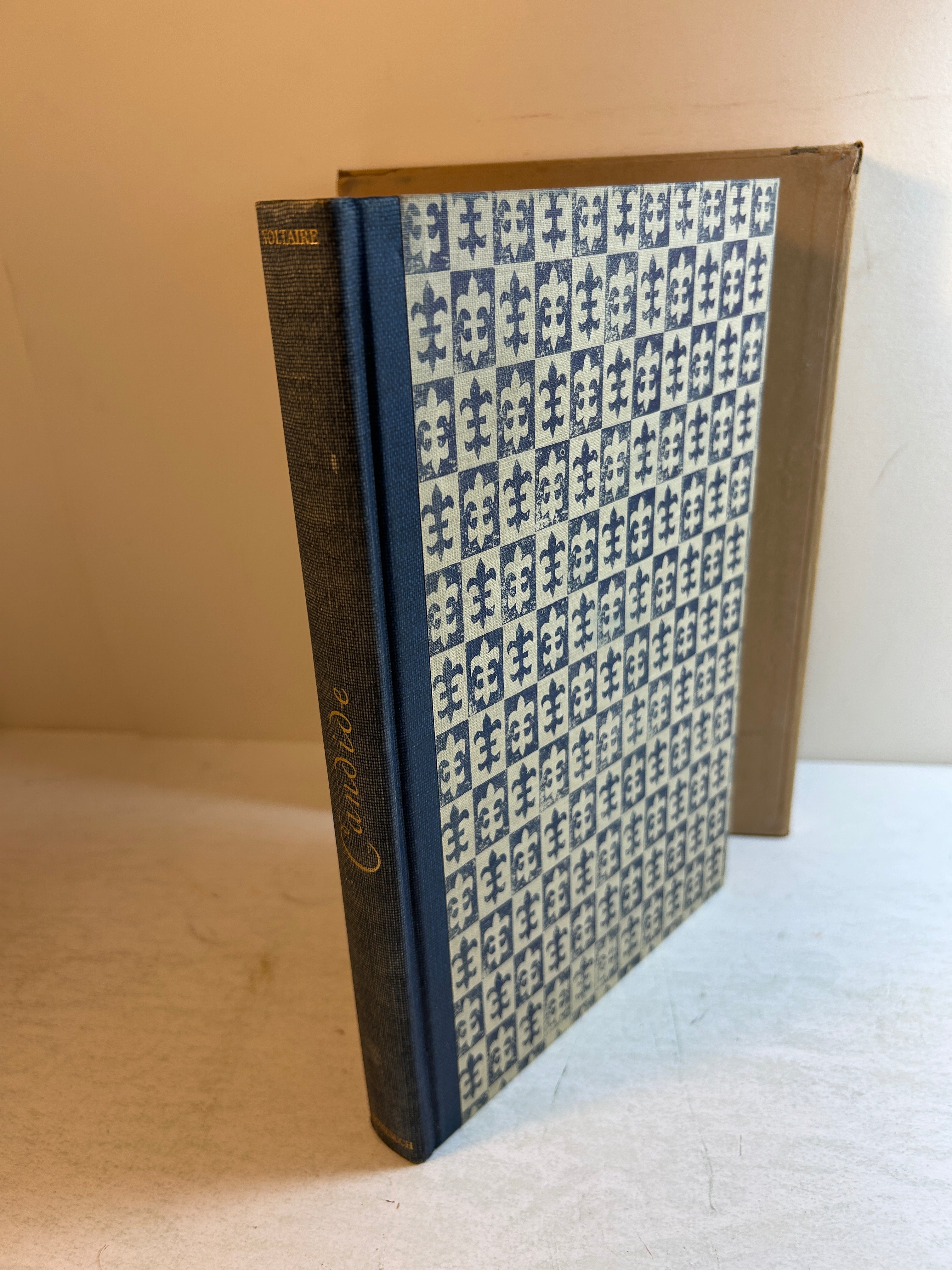 Candide/Optimism by Voltaire/Richard Aldington Nonesuch Press w/slipcase HC