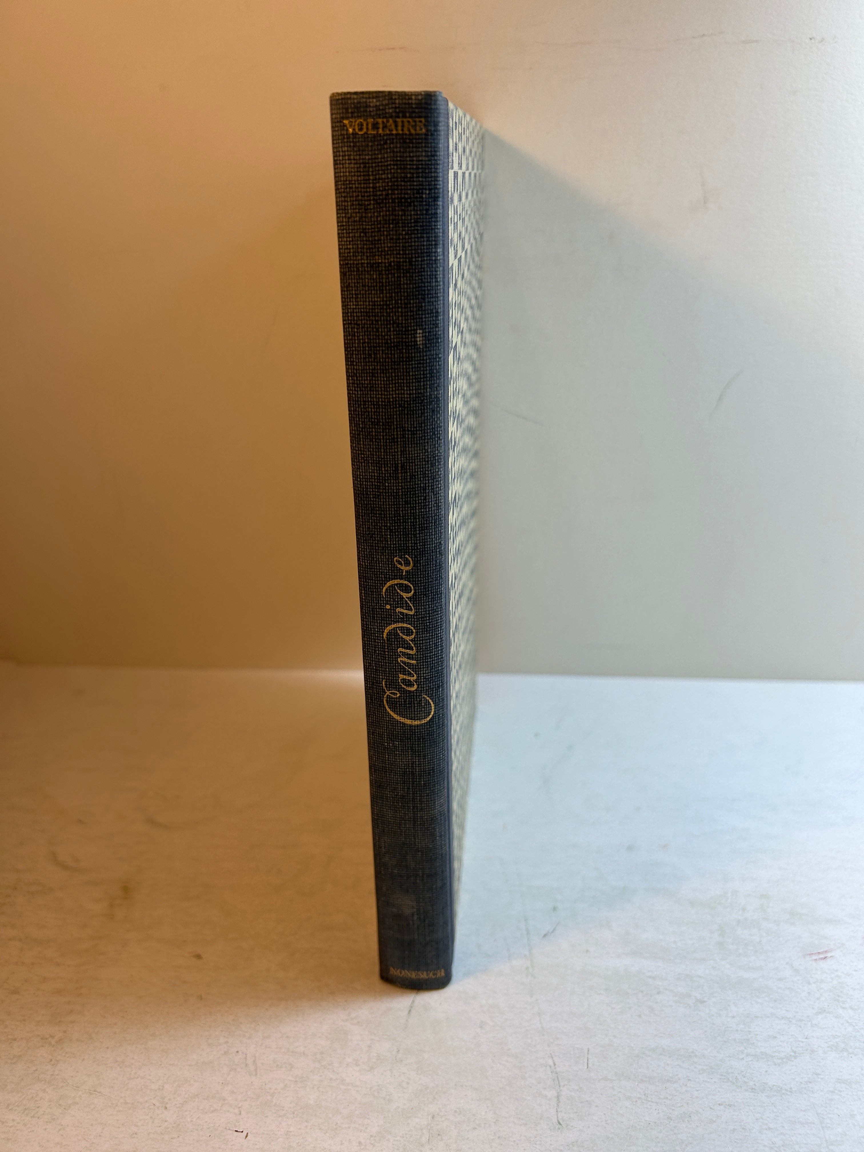Candide/Optimism by Voltaire/Richard Aldington Nonesuch Press w/slipcase HC