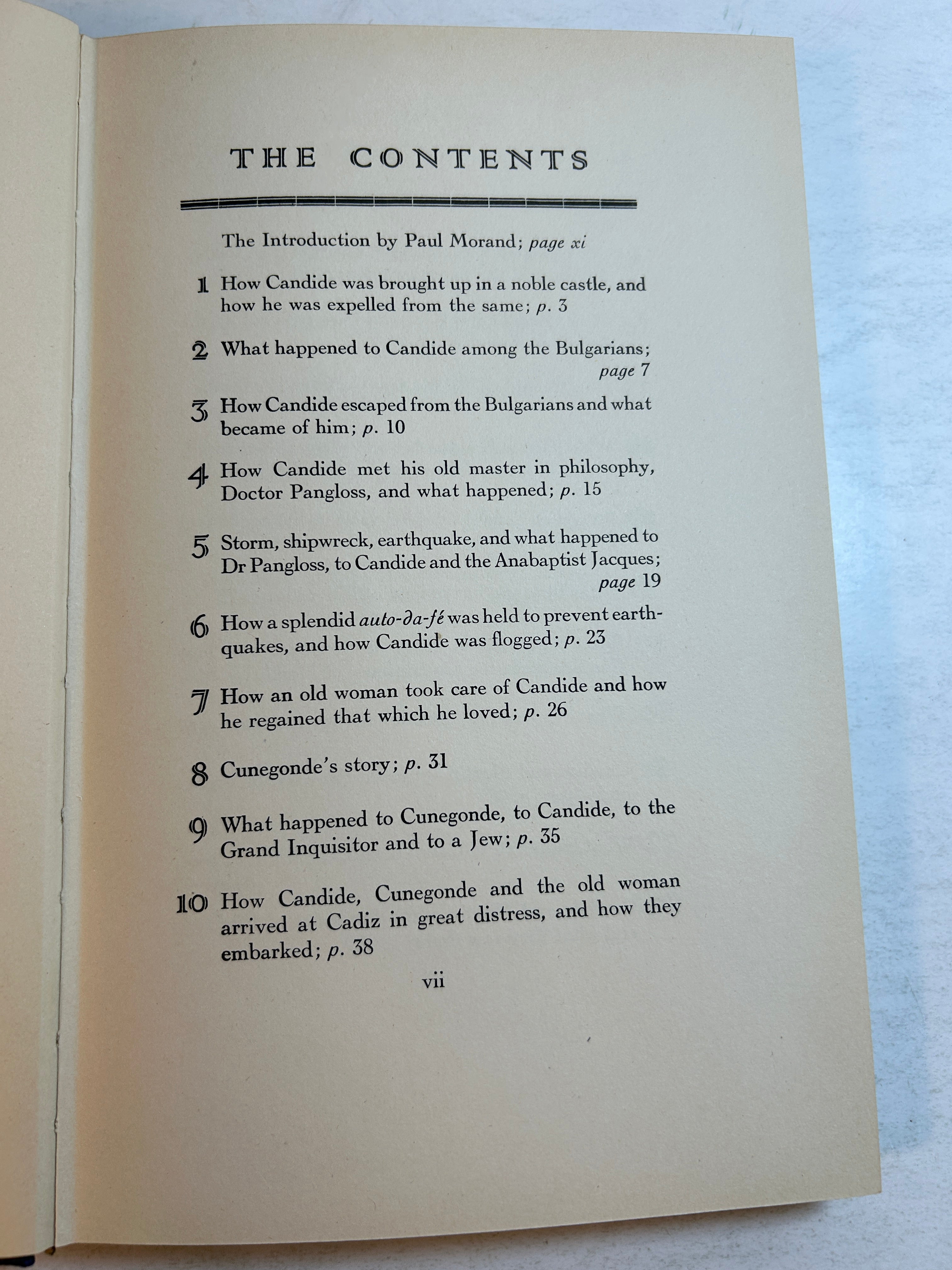 Candide/Optimism by Voltaire/Richard Aldington Nonesuch Press w/slipcase HC