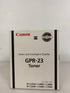 Canon 0452B003AA GPR-23 Black Toner Cartridge *New*