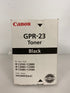 Canon 0452B003AA GPR-23 Black Toner Cartridge *New*