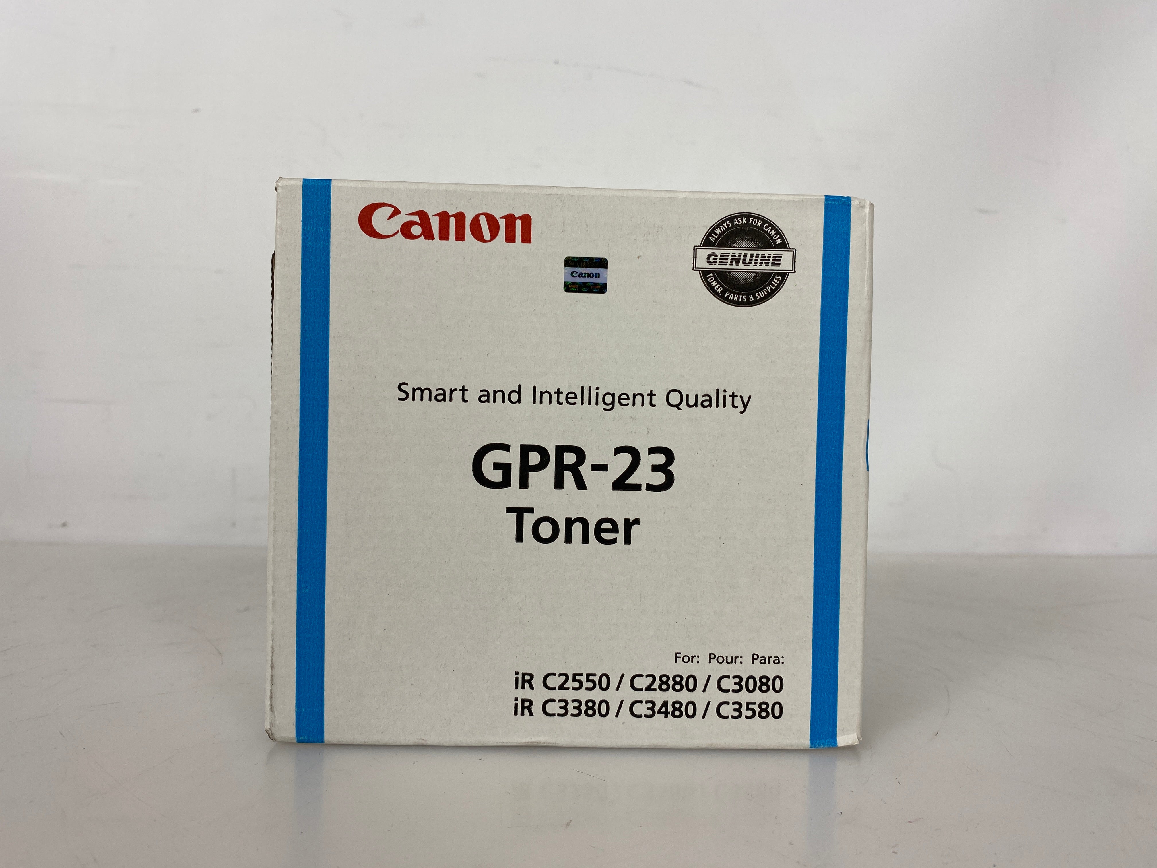 Canon 0453B003AA GPR-23 Cyan Toner Cartridge *New*