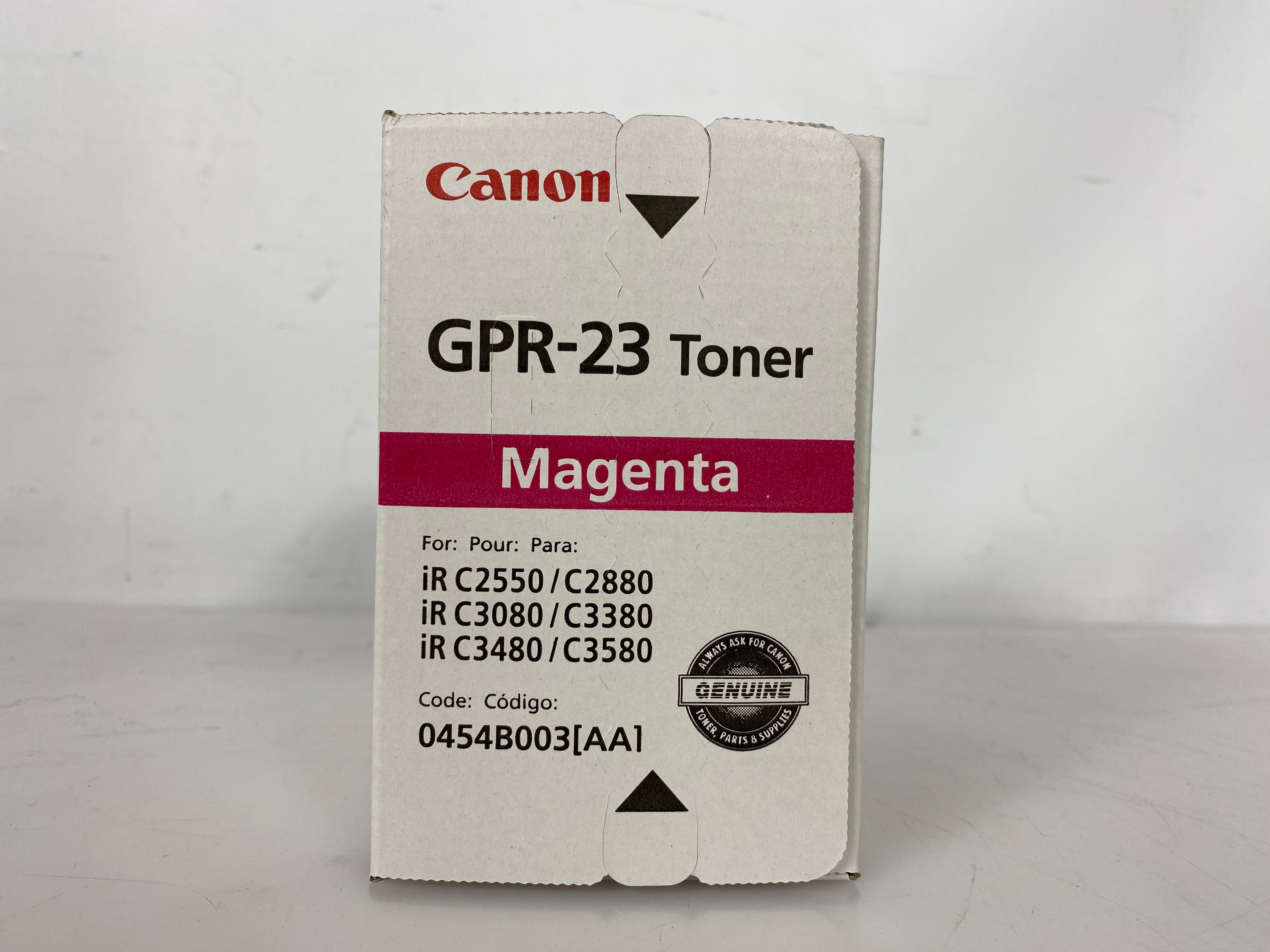 Canon 0454B003AA GPR-23 Magenta Toner Cartridge *New*