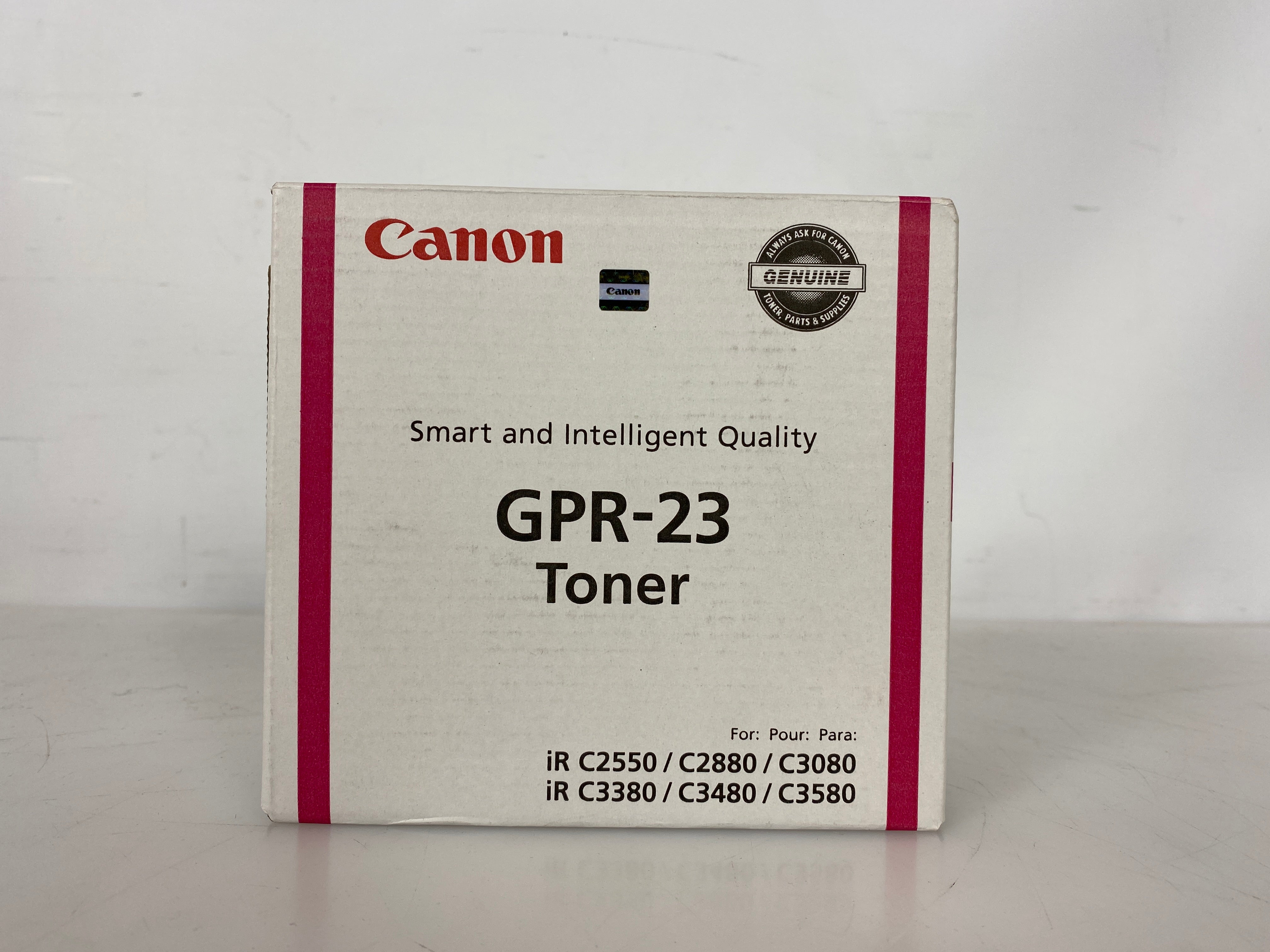 Canon 0454B003AA GPR-23 Magenta Toner Cartridge *New*