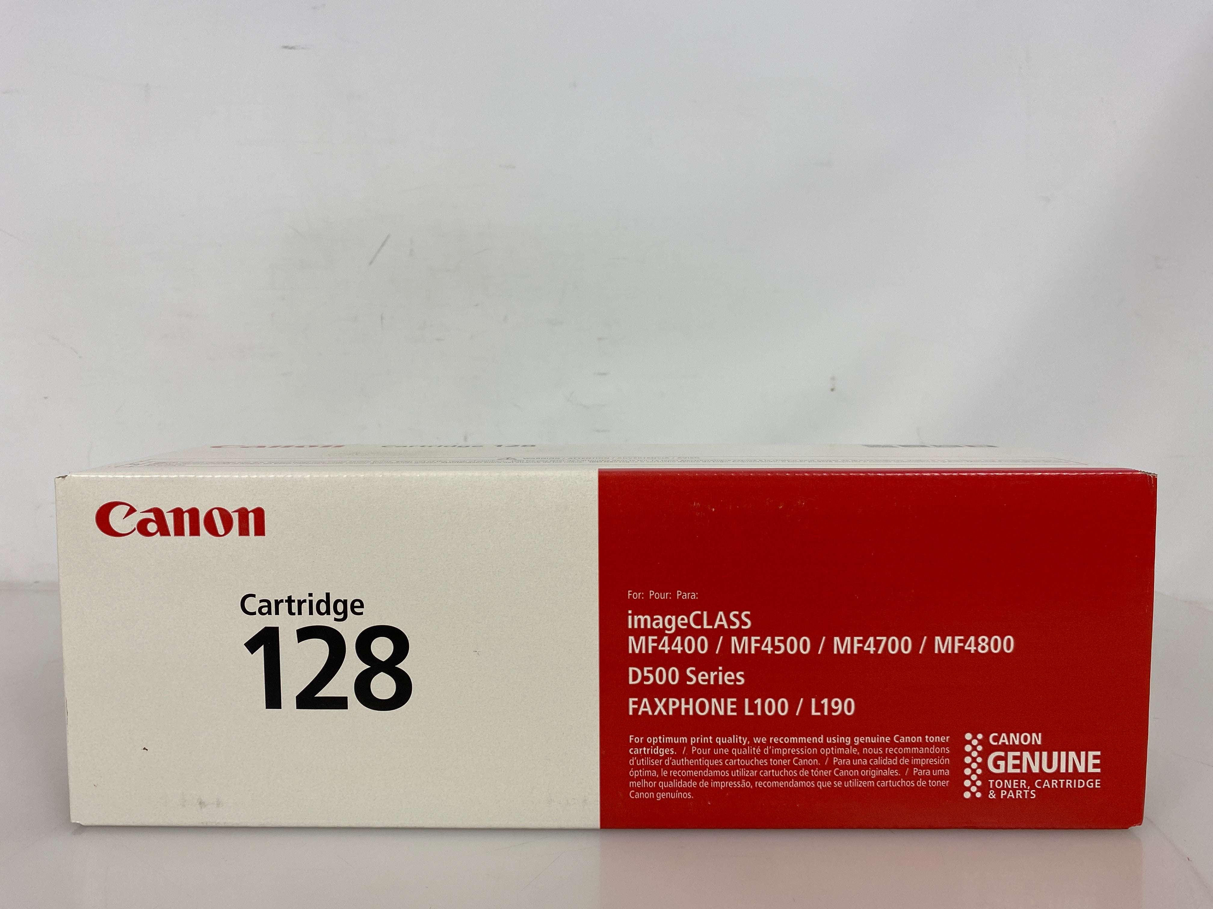 Canon 128 Black Toner Cartridge *New*