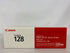 Canon 128 Black Toner Cartridge *New*
